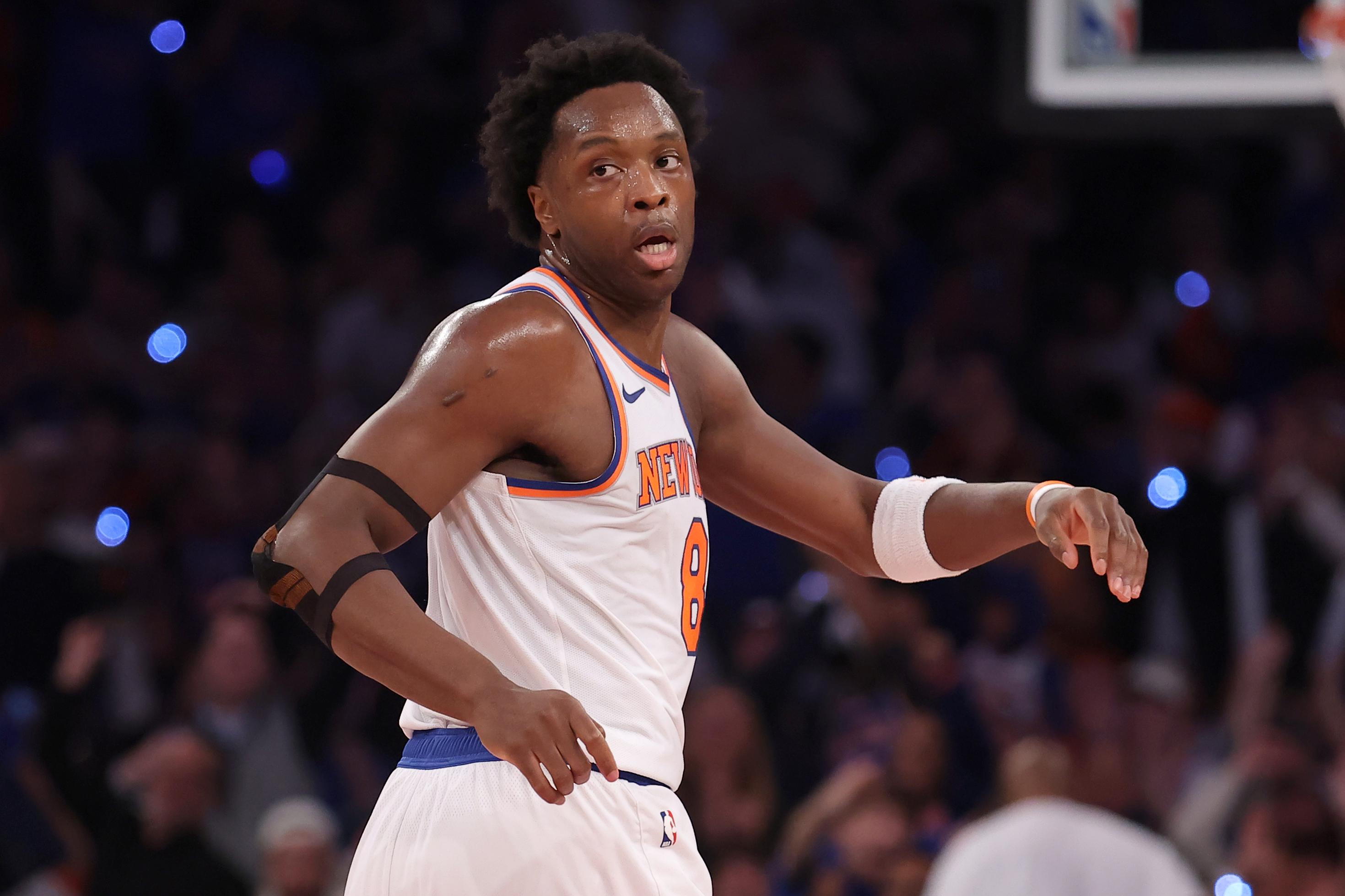 Knicks Forward Named Transition Monster