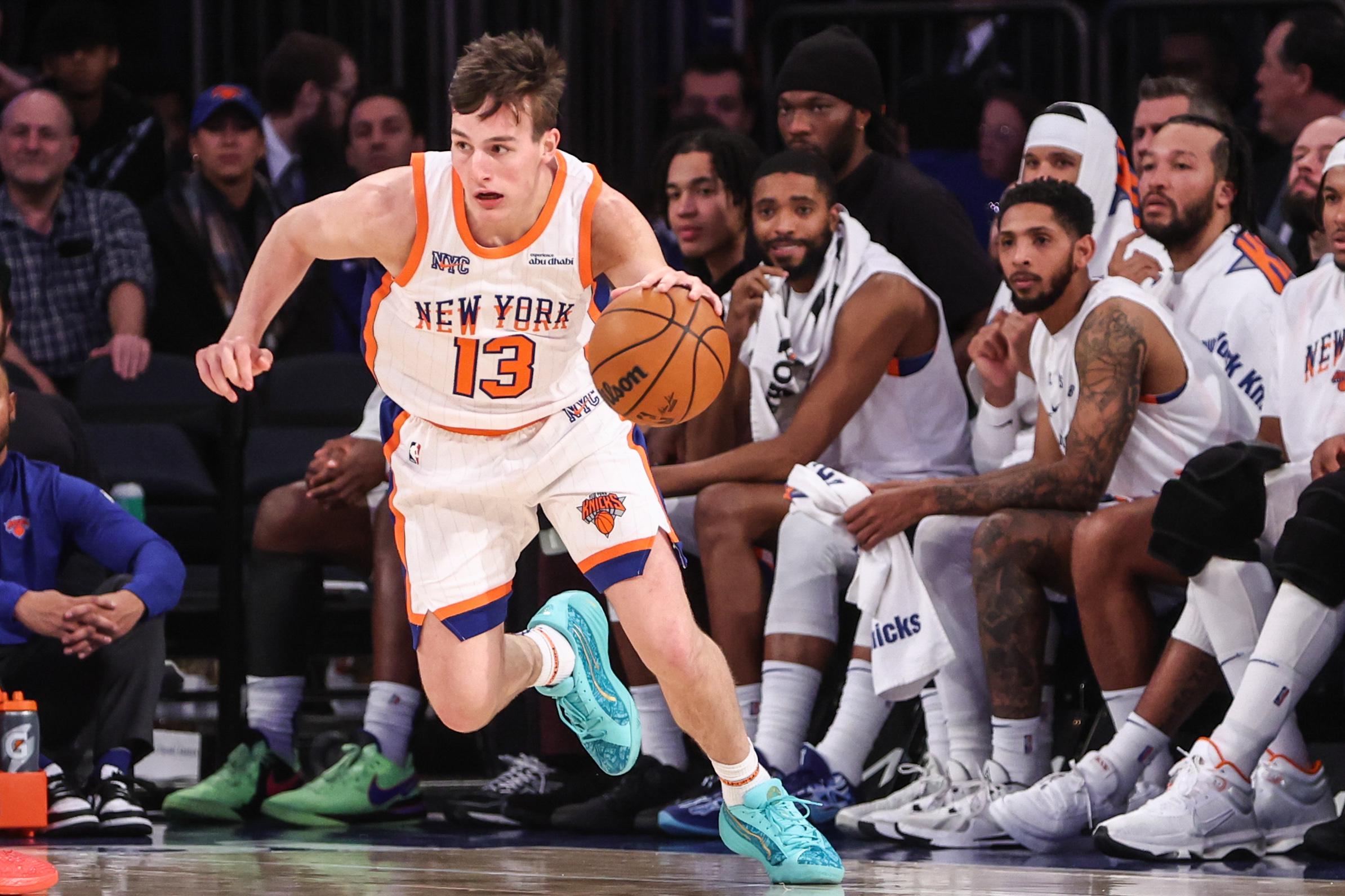 Knicks Have 'Strong Rookie Class'