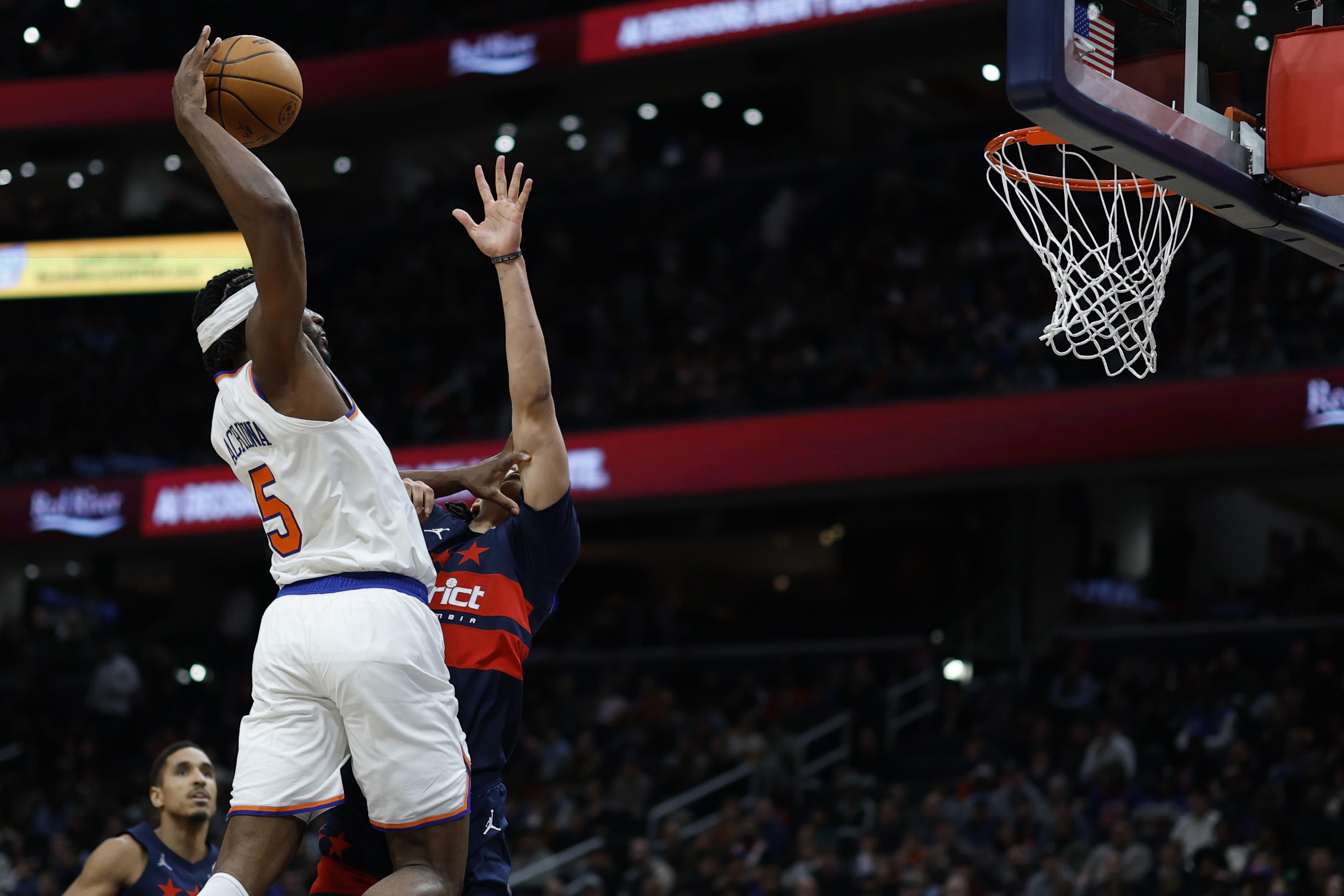 Knicks Stunned By Precious Achiuwa's Jaw-Dropping Dunk