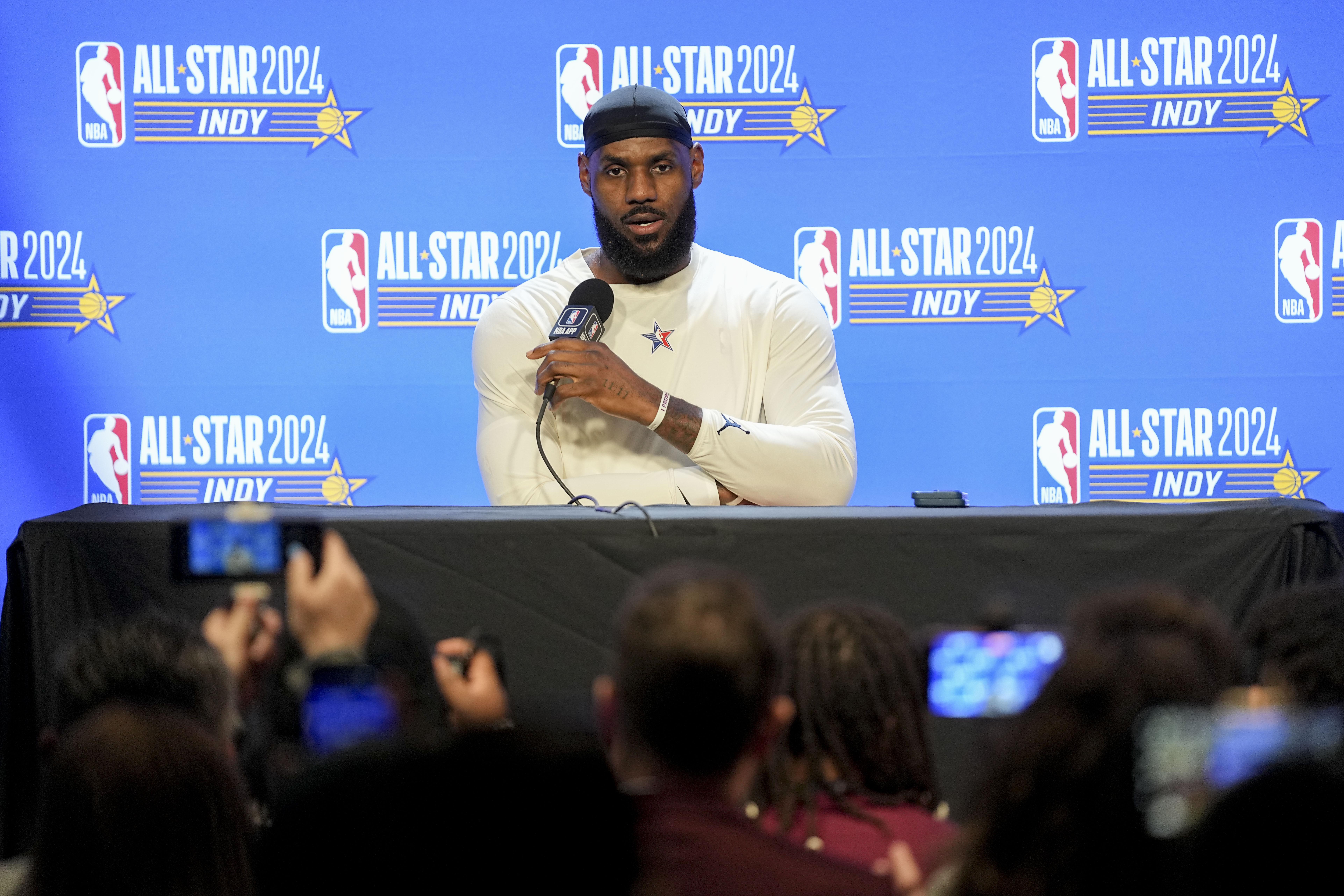 Lakers Star LeBron James to Skip NBA All-Star Media and Practice 