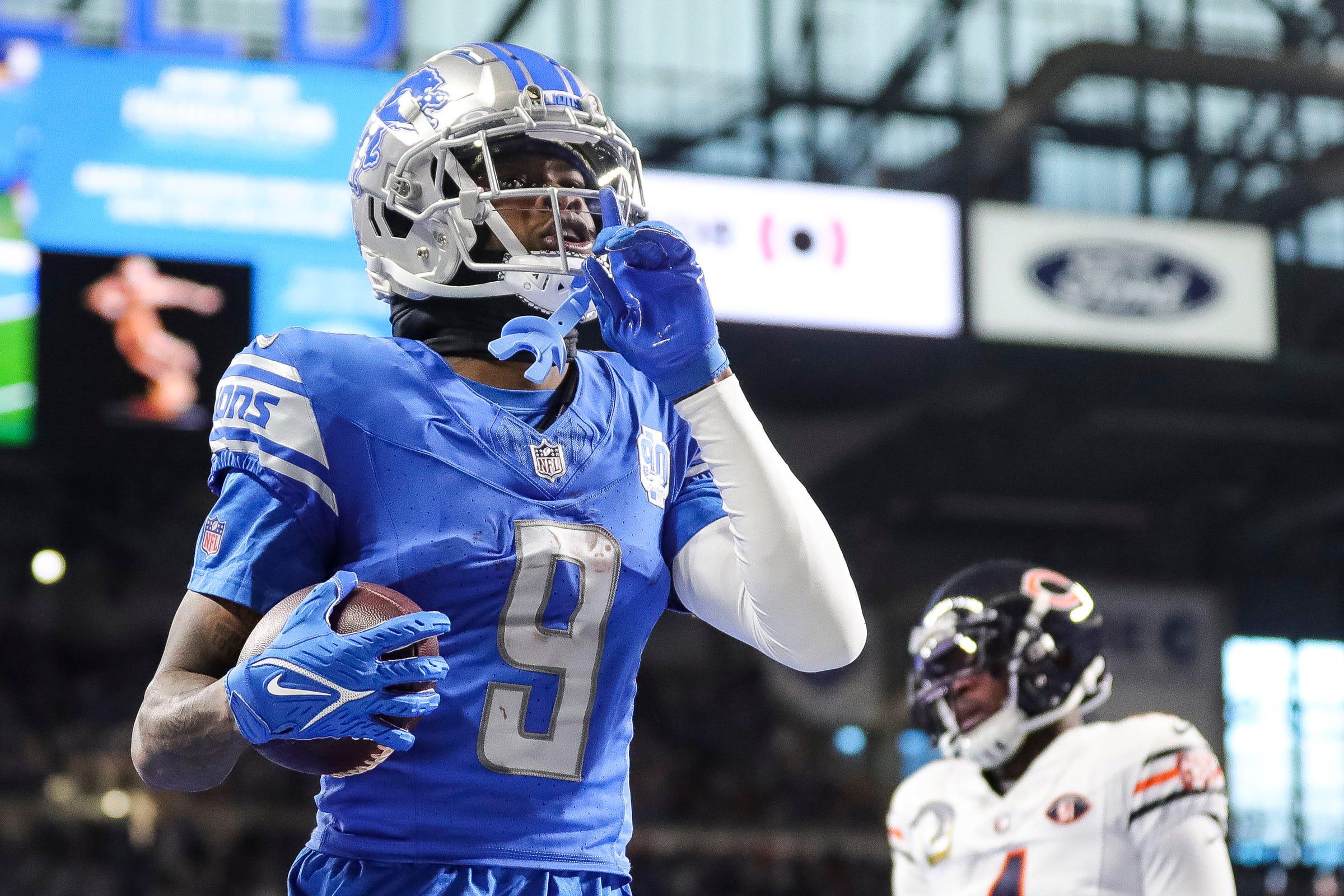 LIVE BLOG: Follow Lions' Thanksgiving Game Against Bears