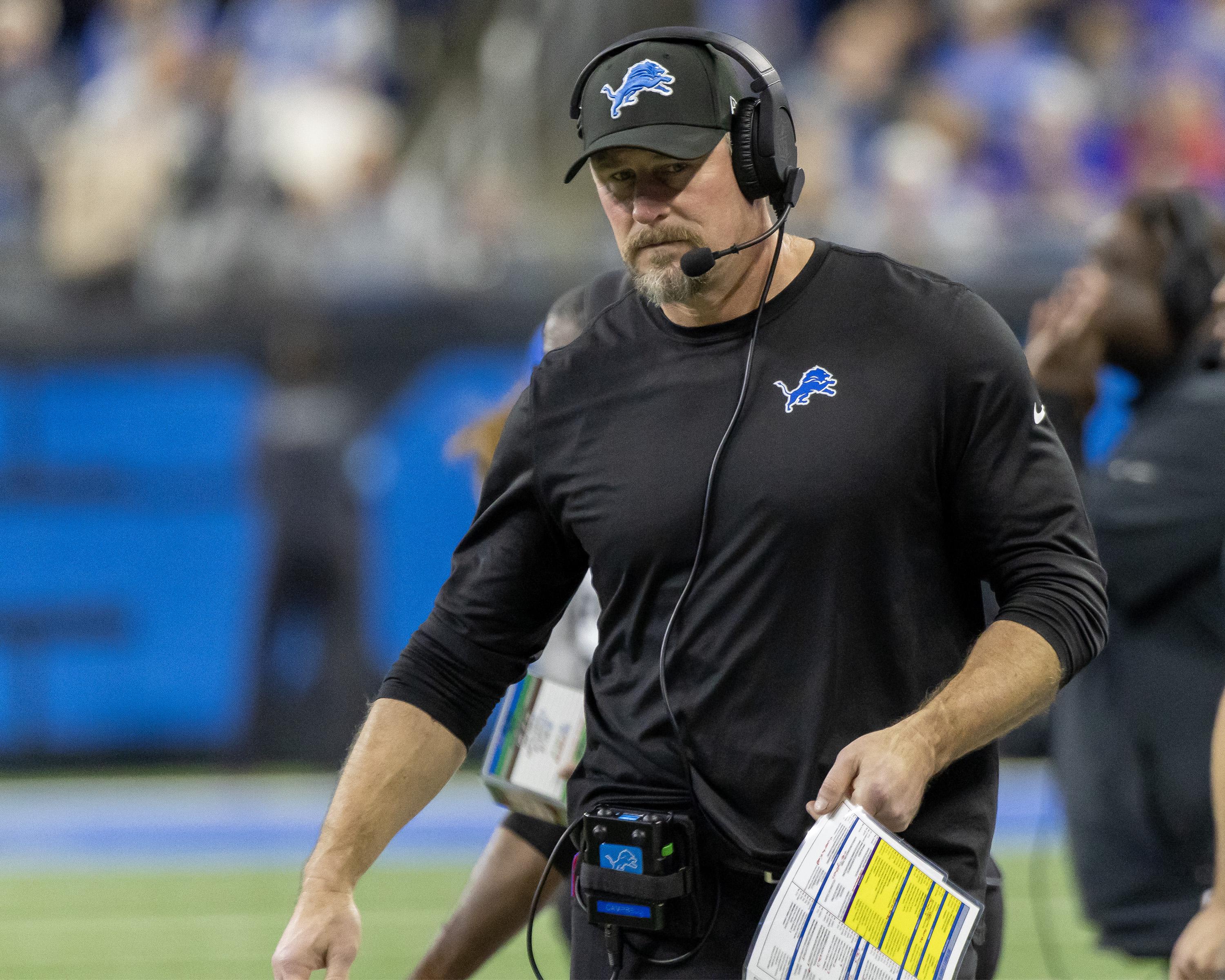 Dan Campbell Cuts Expletive-Laced Promo During Radio Interview