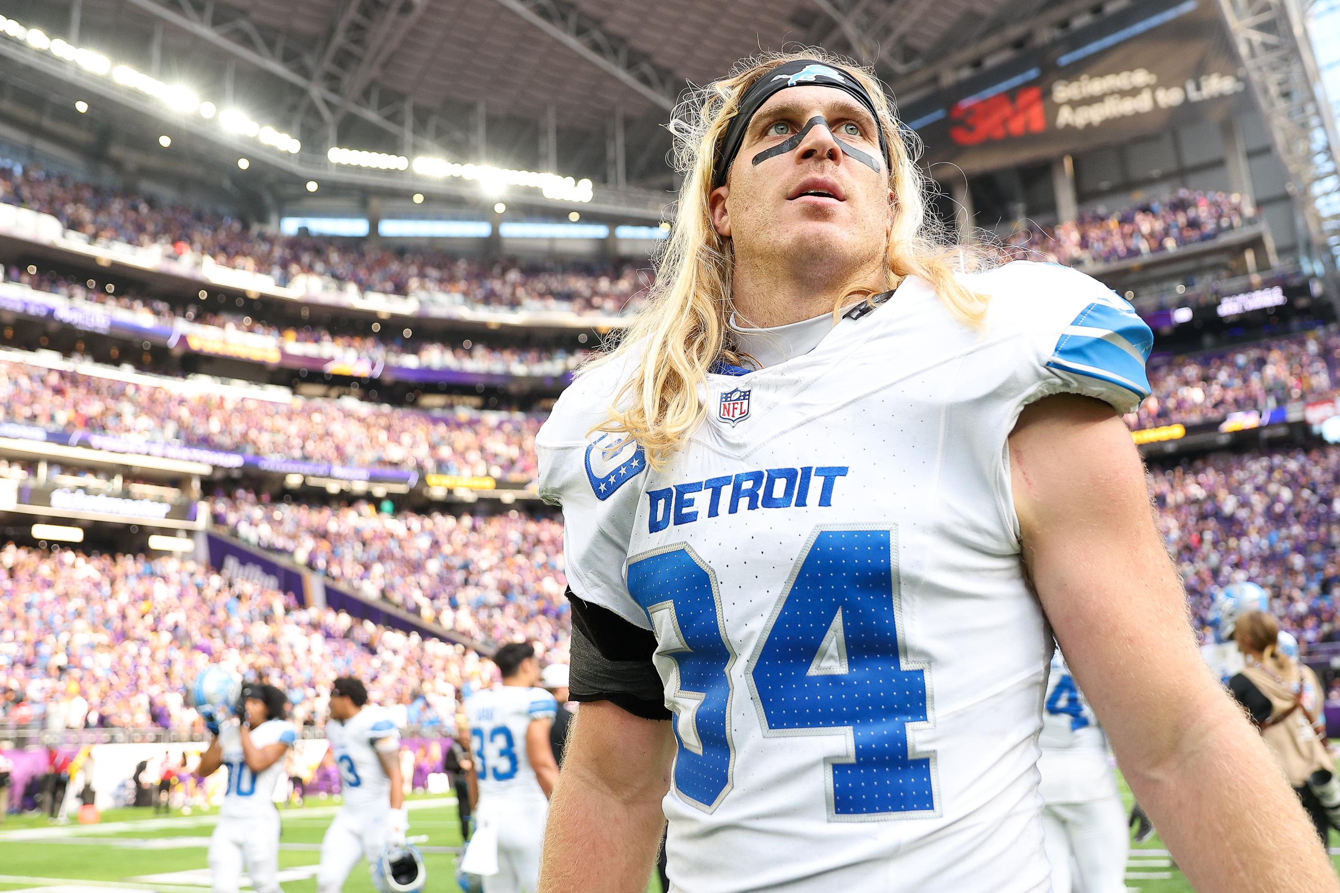 Burning Question: Will Alex Anzalone Play Against Vikings?