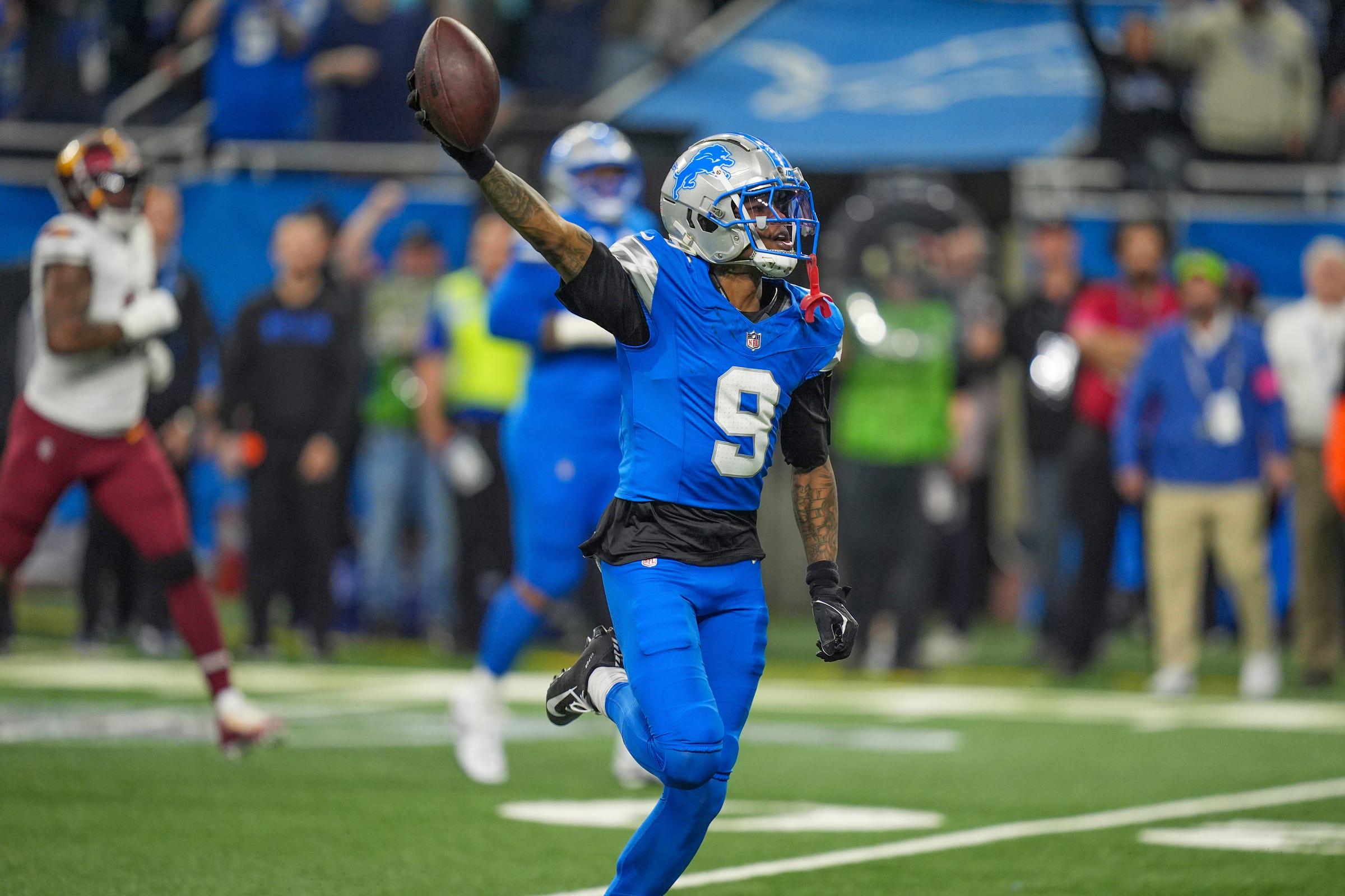 Lions Sign WR Jameson Williams to Contract Extension