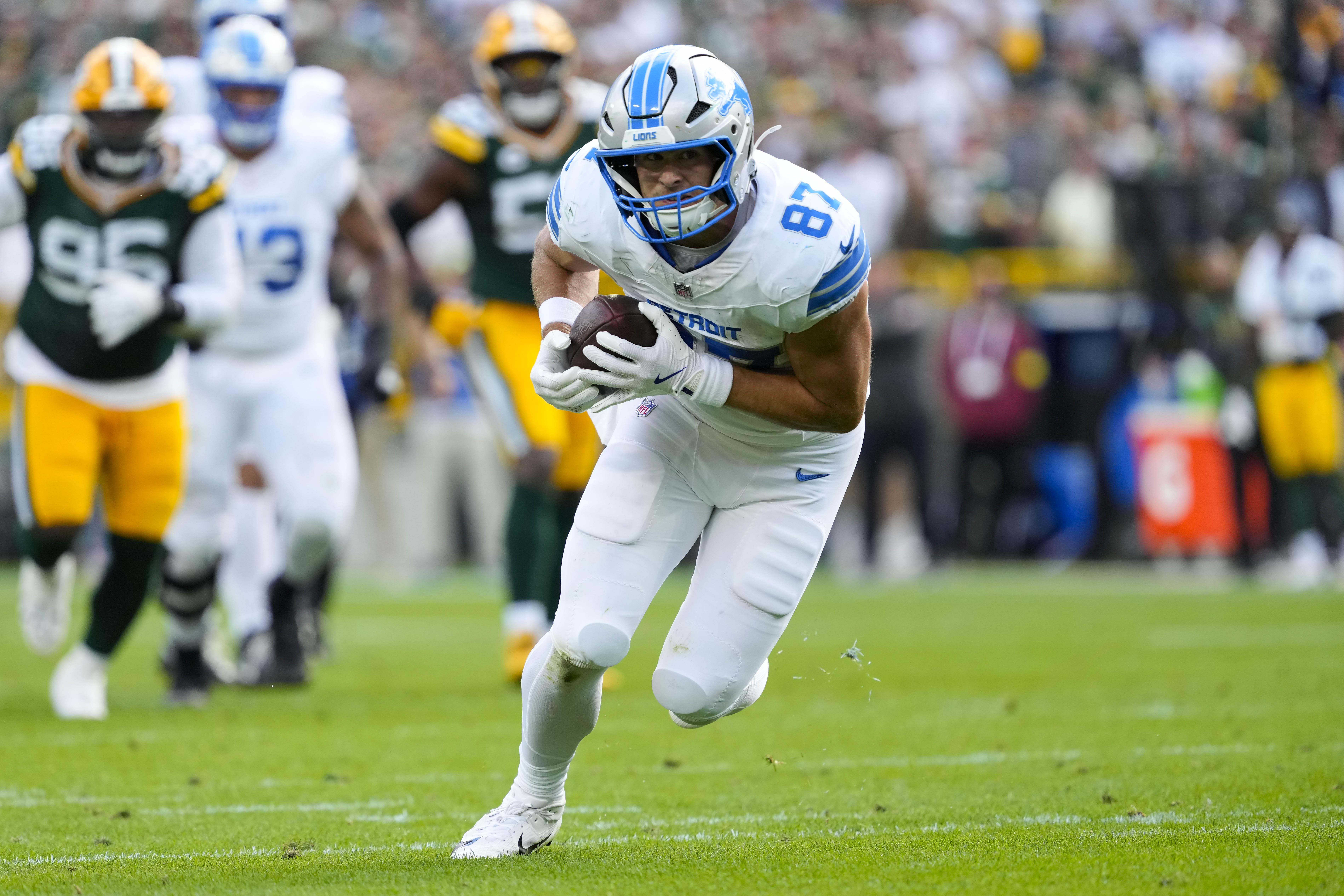 Lions' 2025 Week 2 Depth Chart