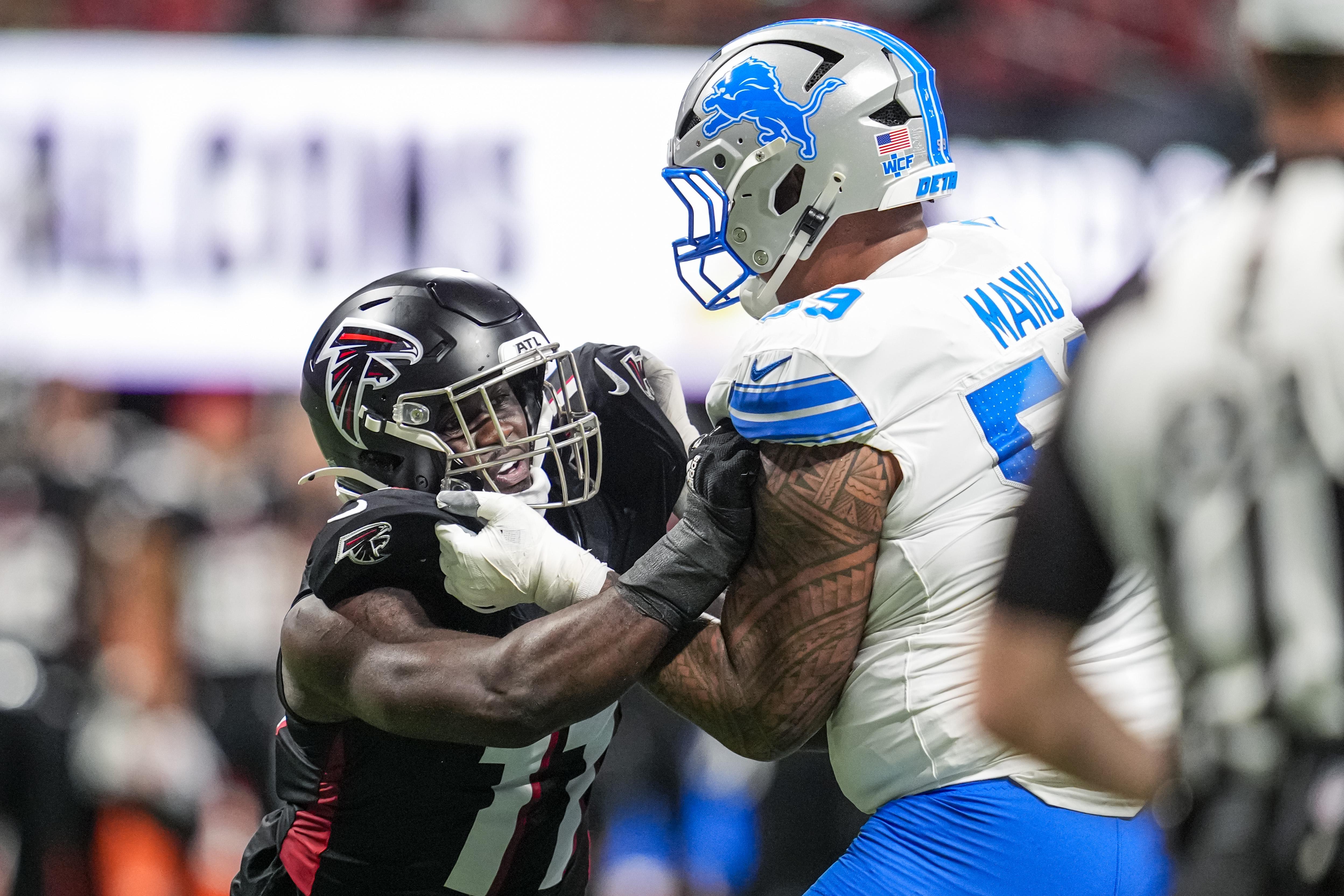 Detroit Lions Place Manu on IR, Waive Two, Sign Three Players