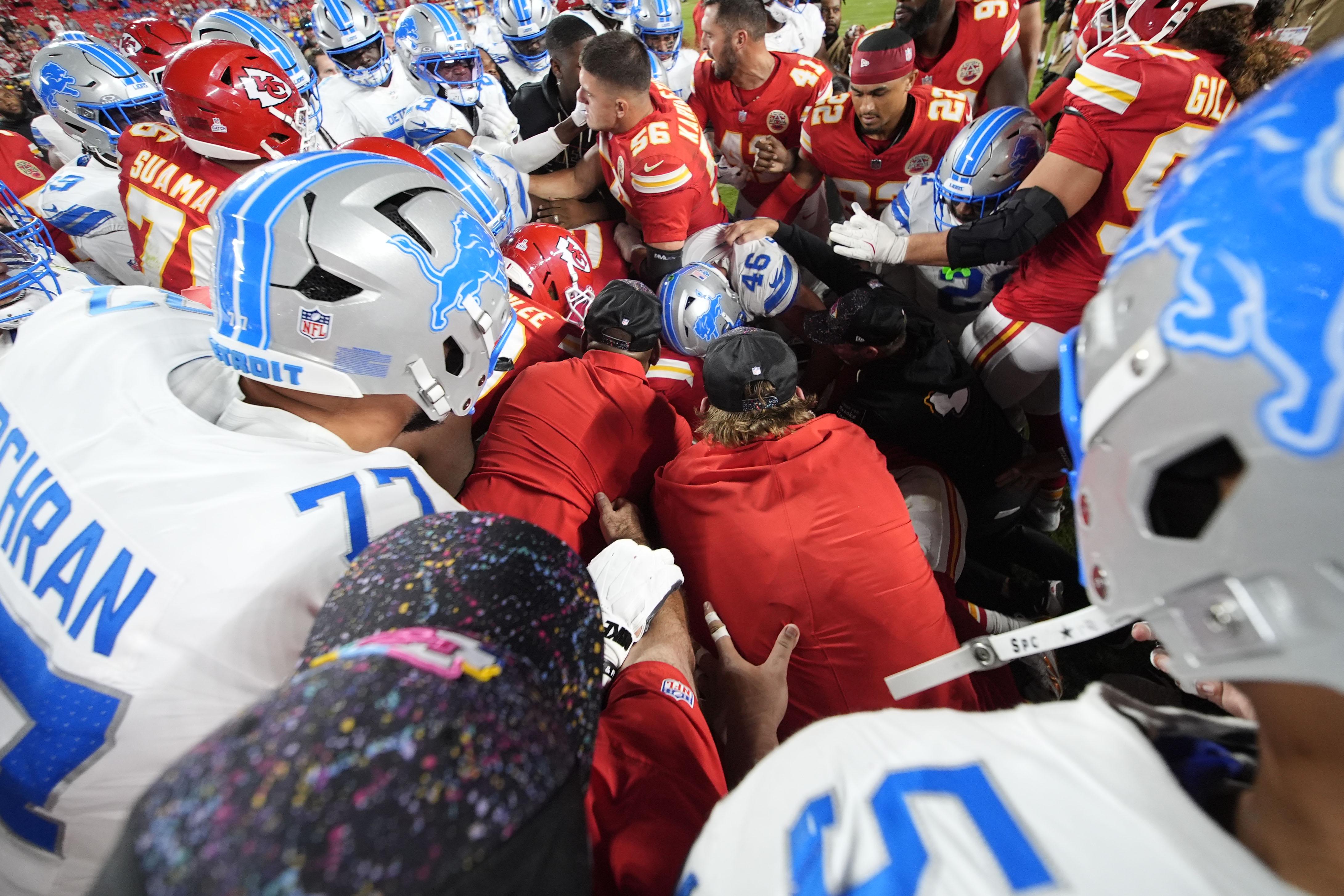 Lions Safety Throws 'Inexcusable' Punch After Loss