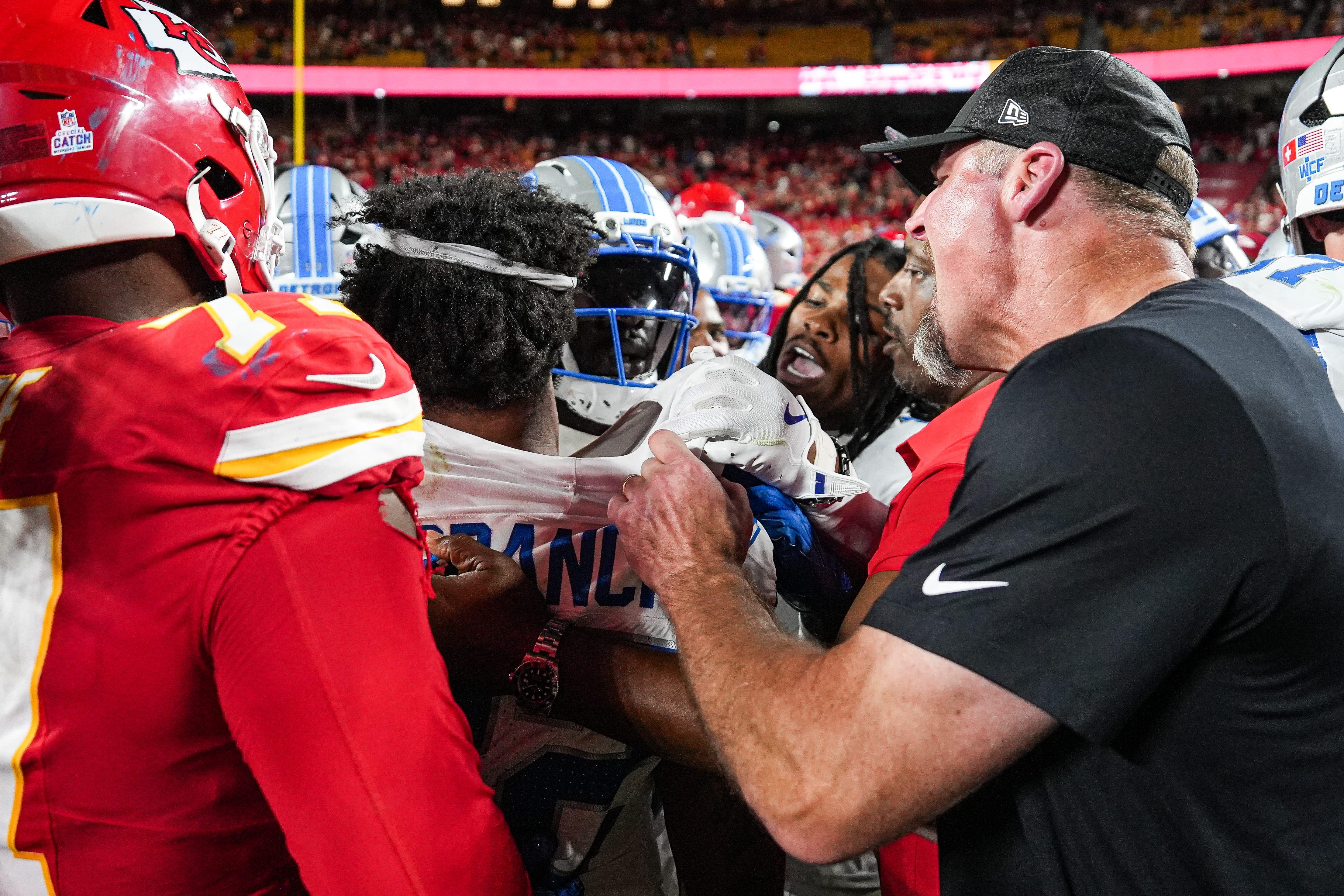 Brian Branch Continues To Hurt Lions With Lack of Self-Control
