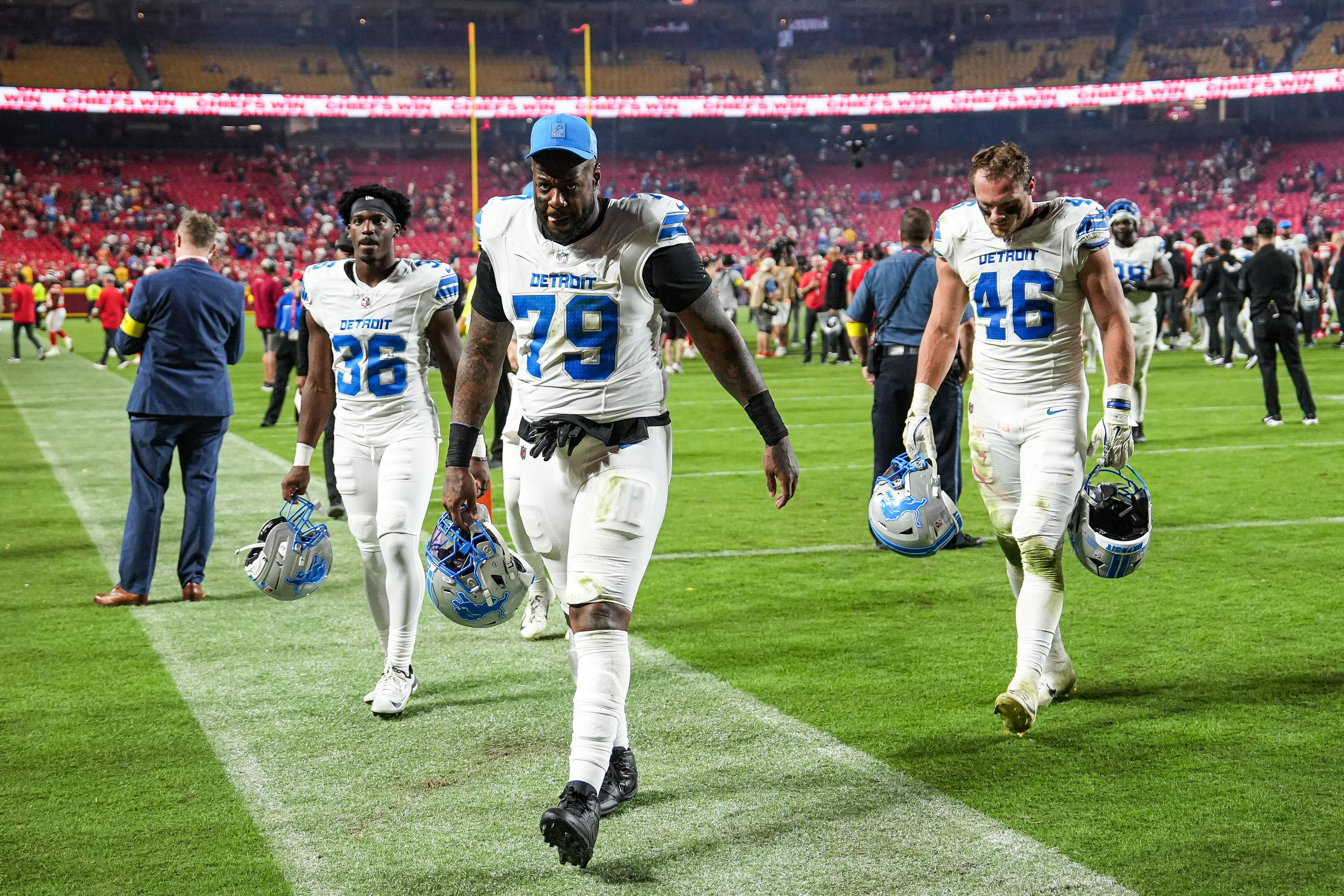 What Lions Snap Counts Against Chiefs Reveal