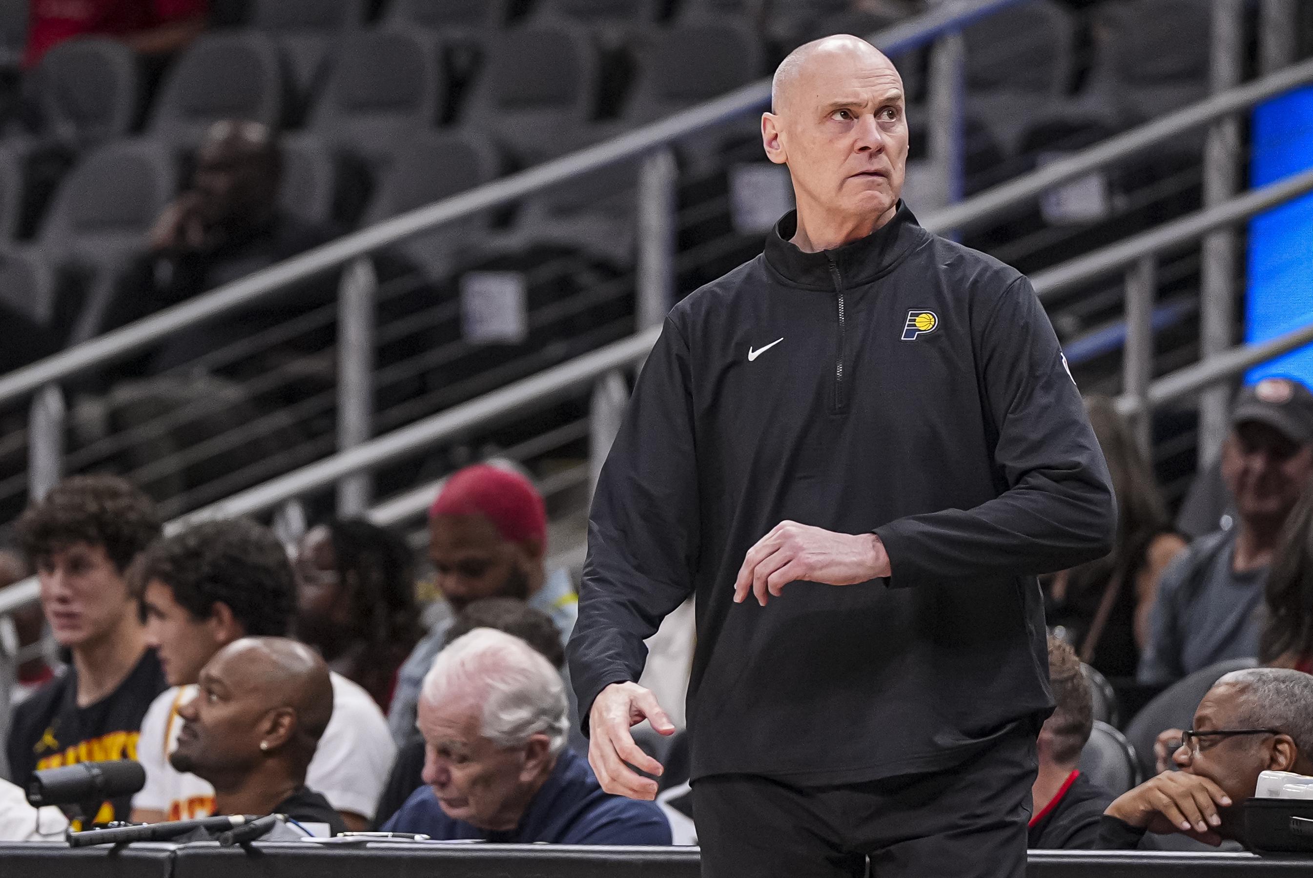 Civil lawsuit involving Indiana Pacers head coach Rick Carlisle resolved, dismissal forthcoming