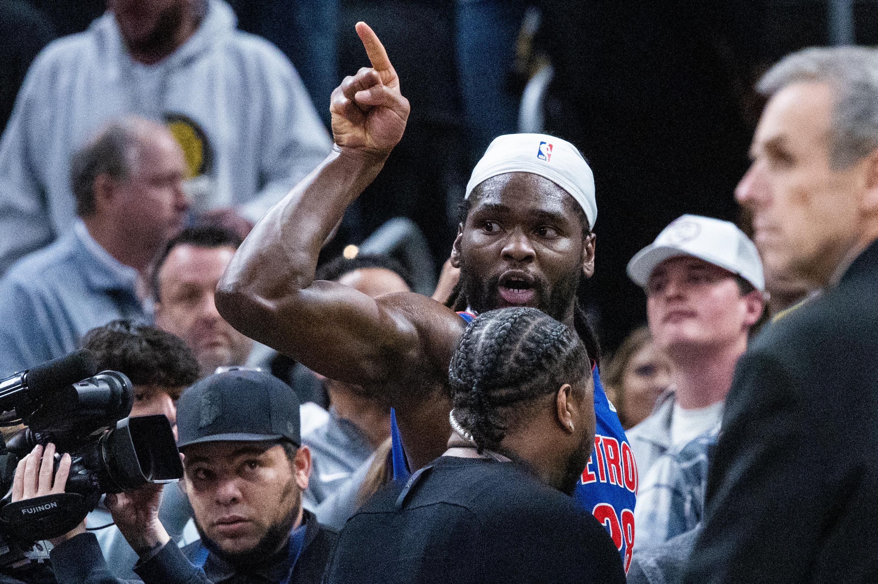 Pistons' Isaiah Stewart Suspended For Flagrant Foul Incident Against Pacers