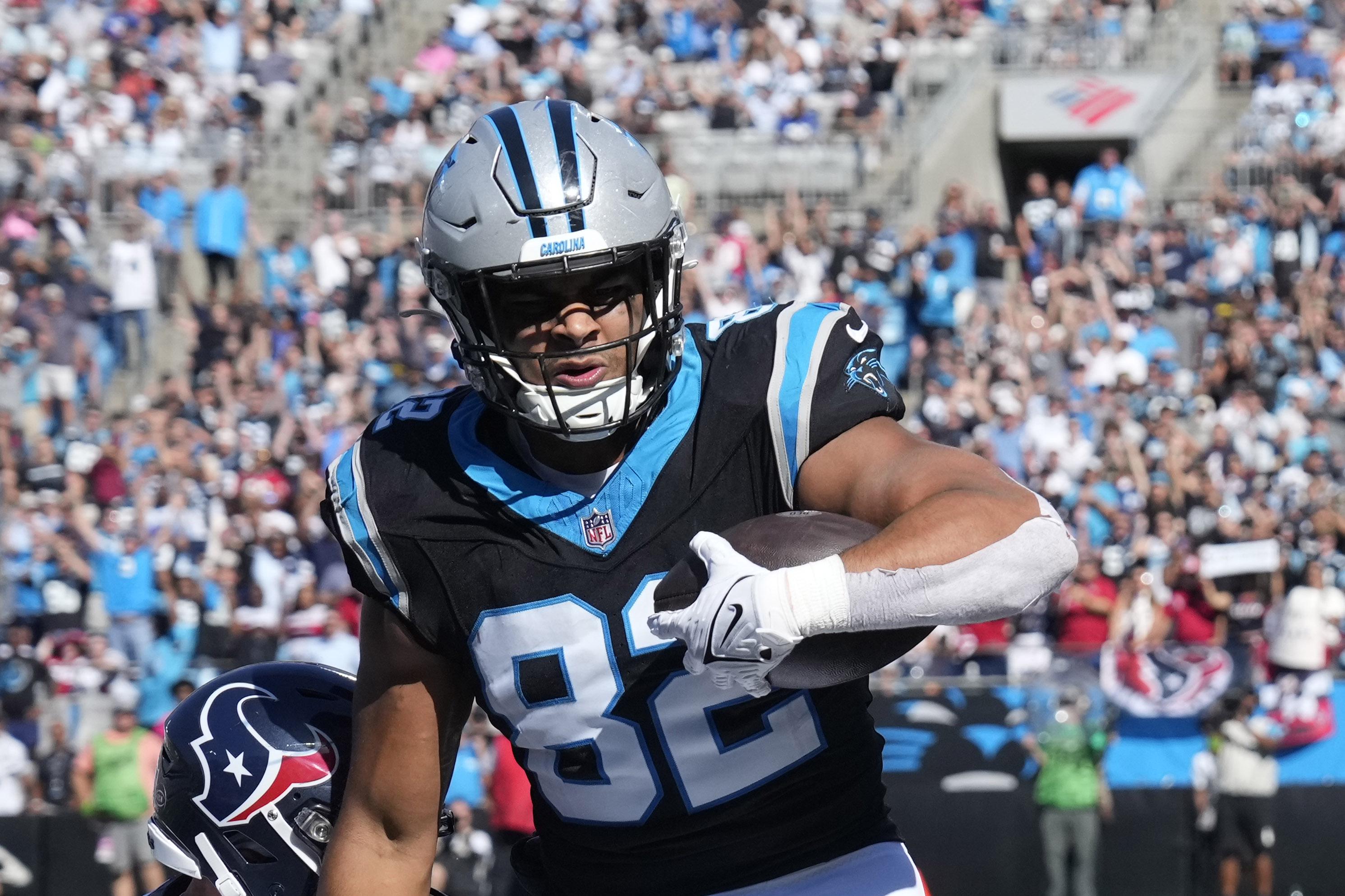 Panthers rule out 7 players for 2024 NFL season opener vs. Saints