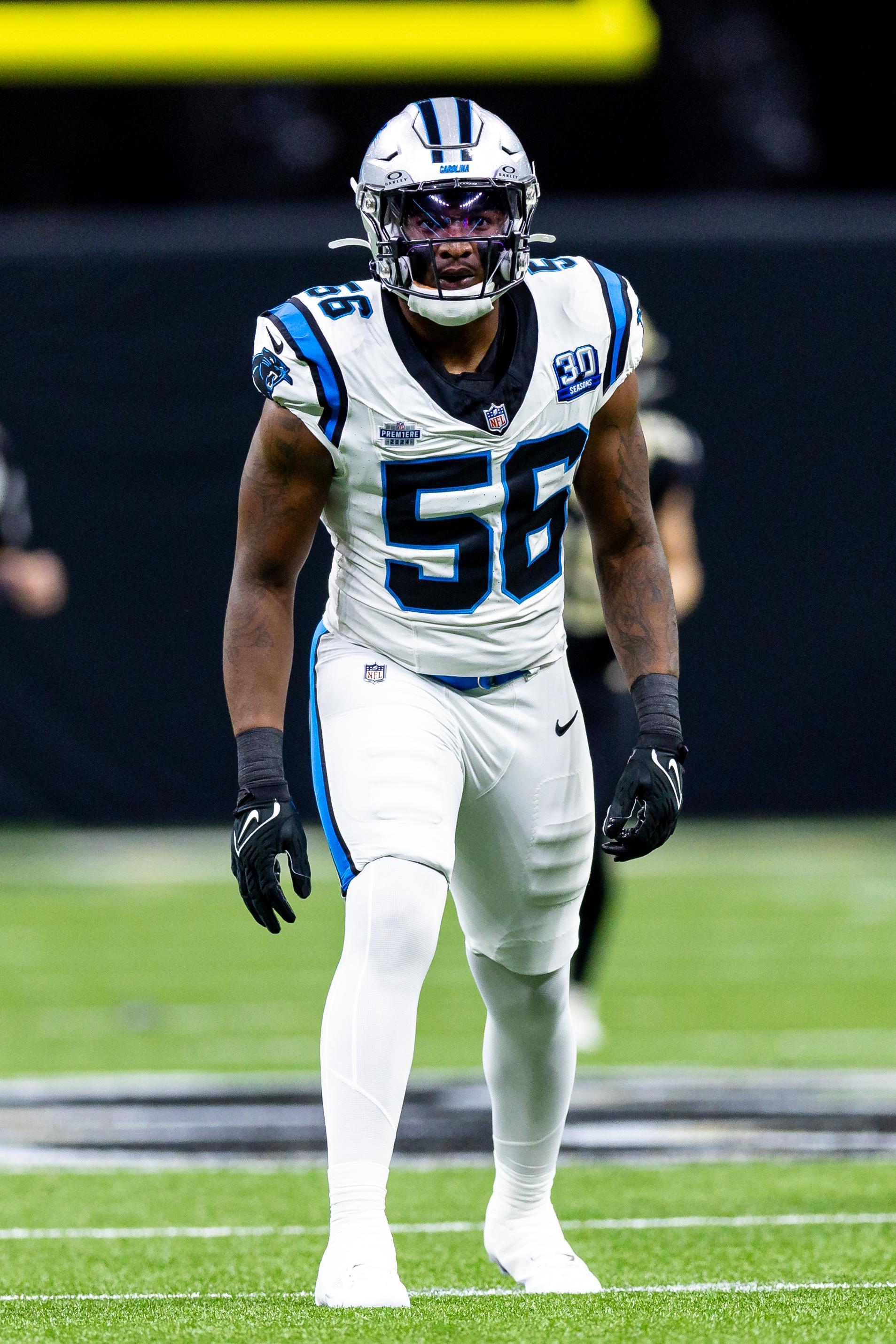 Panthers injuries: Dave Canales says rookie needs to have shoulder surgery