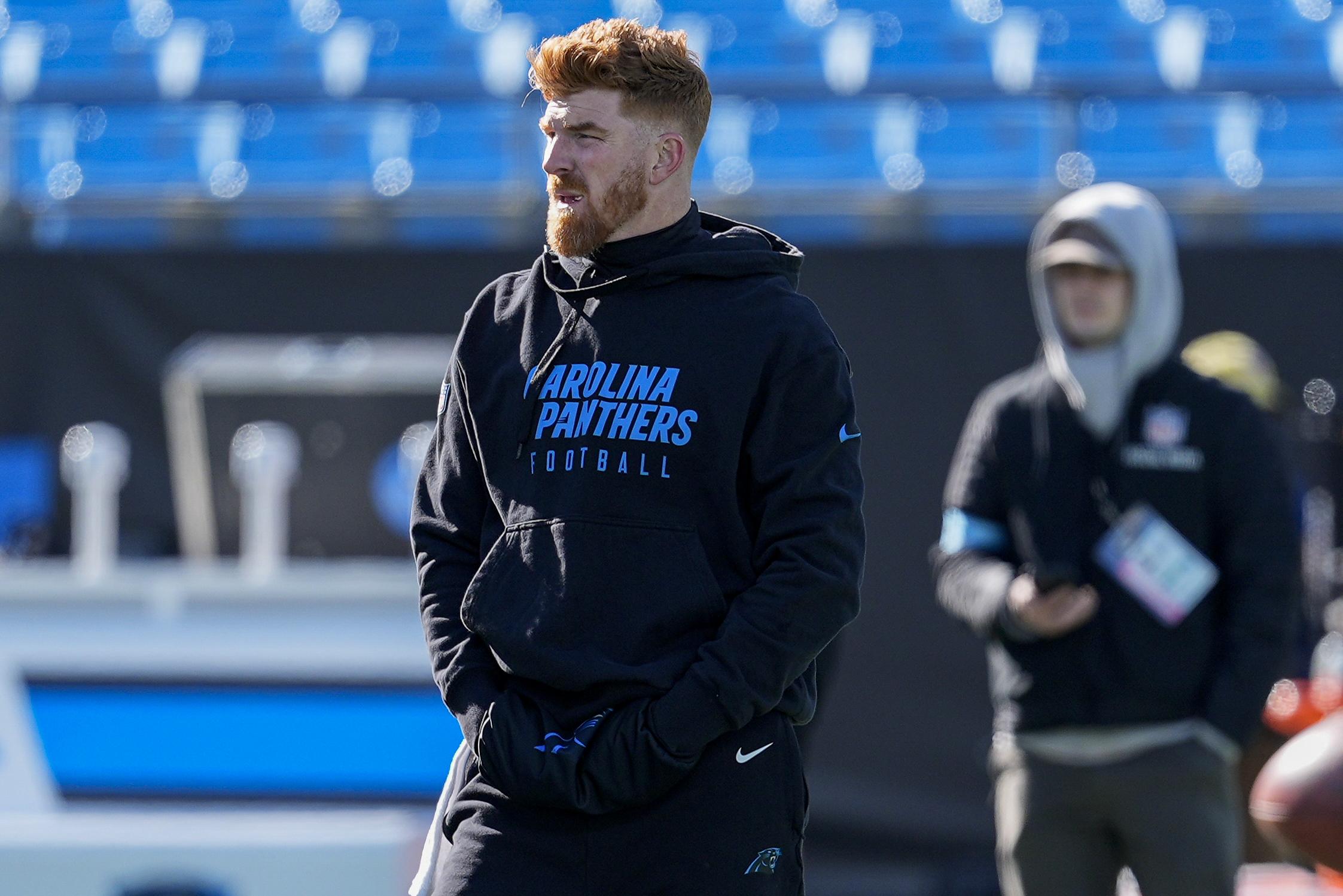 Andy Dalton explains why he decided to re-sign with the Carolina Panthers