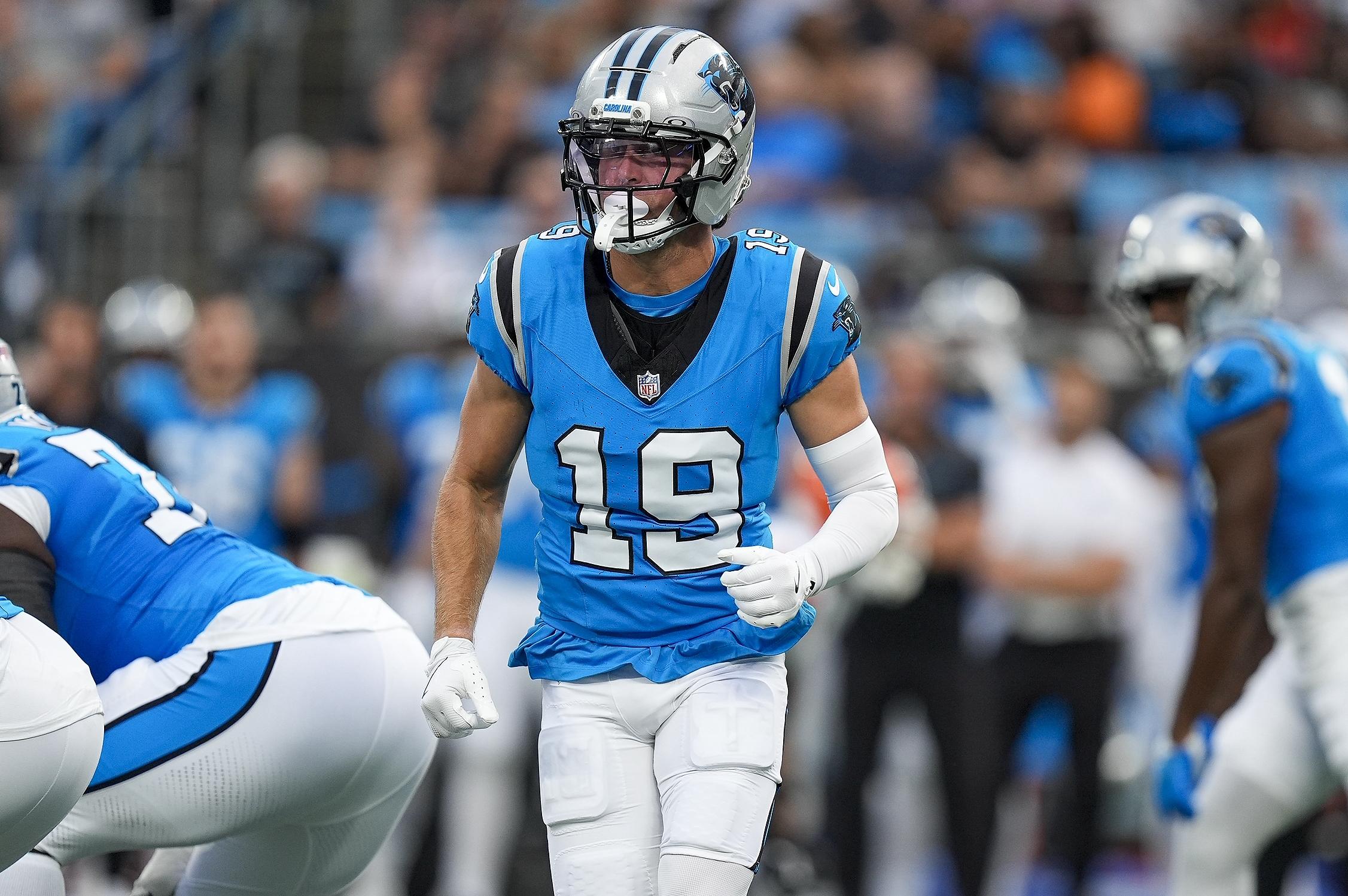 Dan Morgan details Carolina Panthers' wide receiver plans after Adam Thielen trade