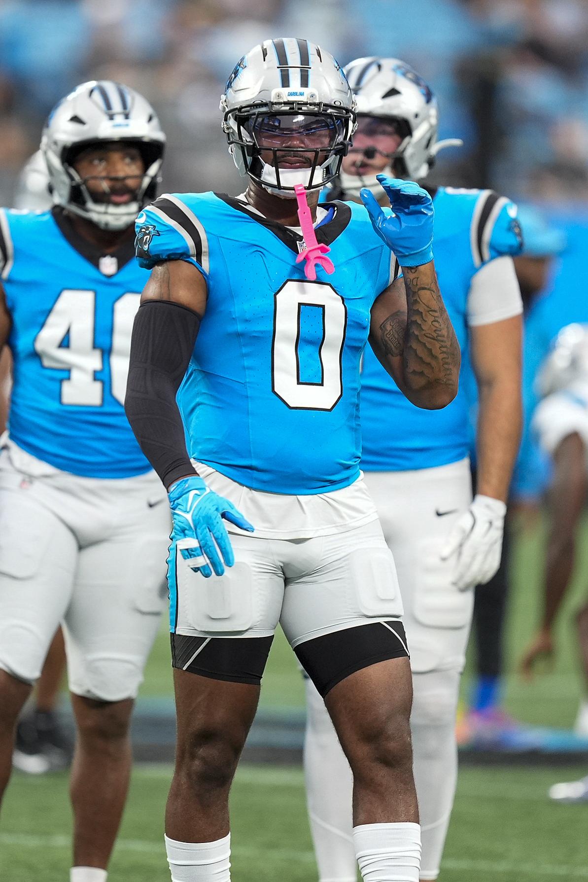 Overlooked TE Ja’Tavion Sanders predicted to be Panthers’ breakout player