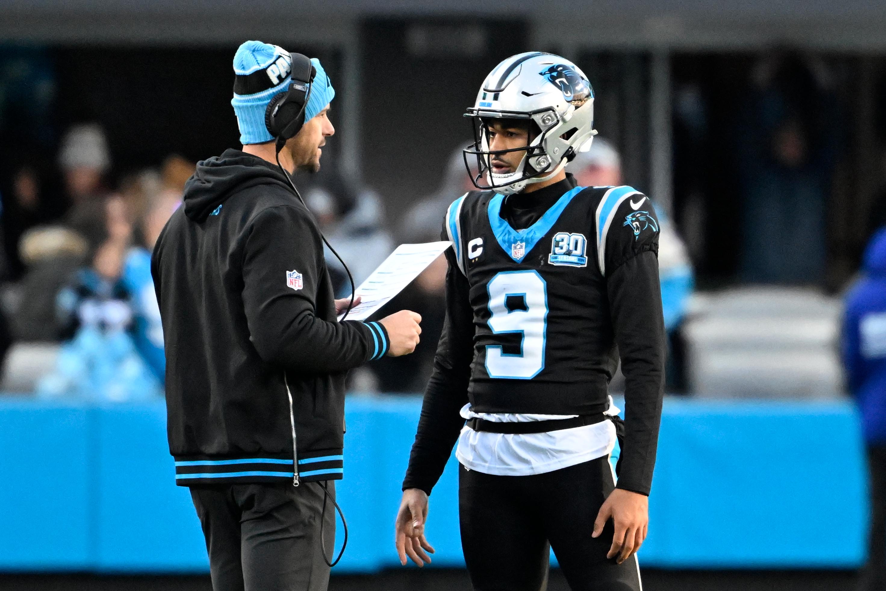 Why Dave Canales might be setting Bryce Young up to fail