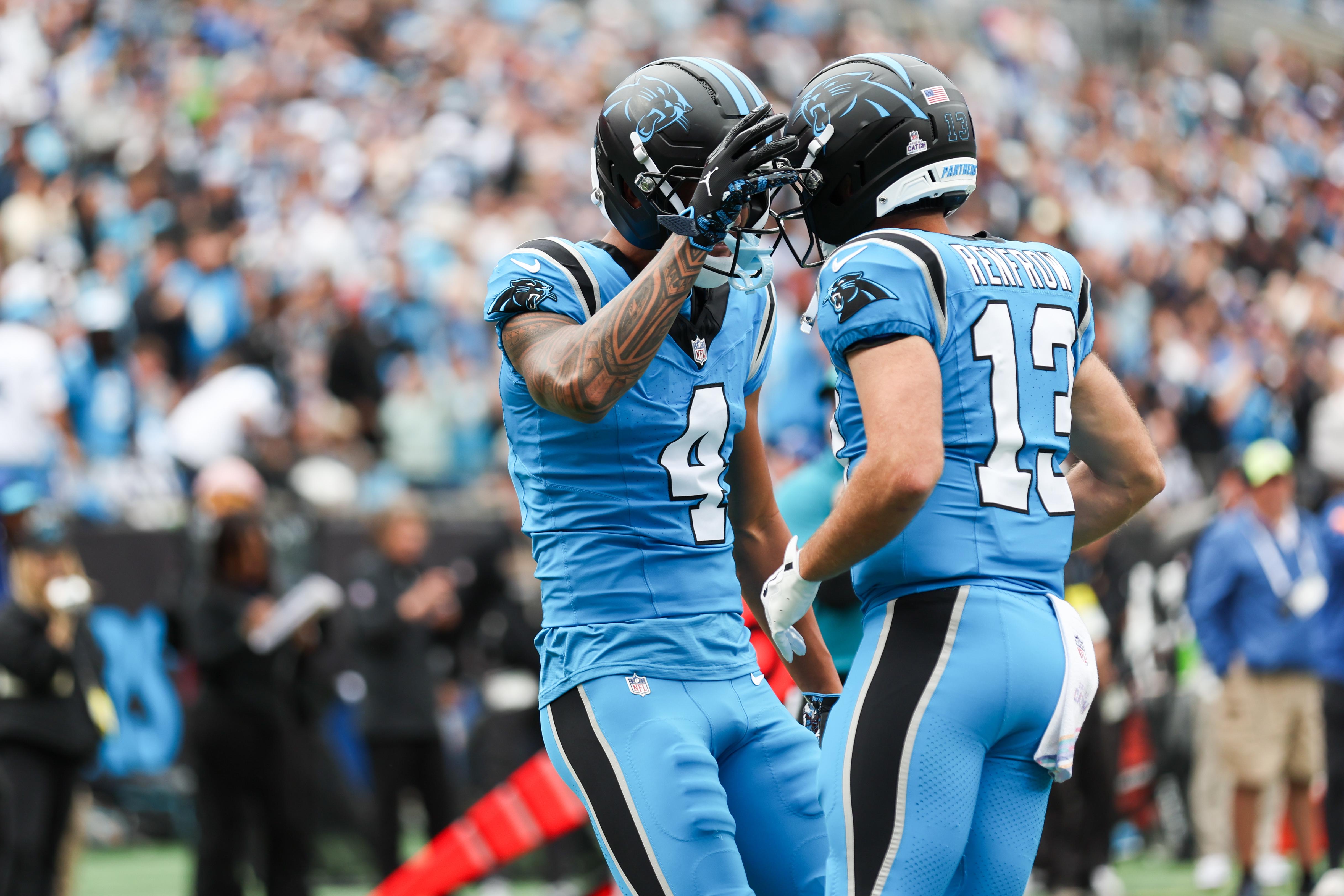 Tre’von Moehrig and Damien Lewis believe things are changing for the Panthers