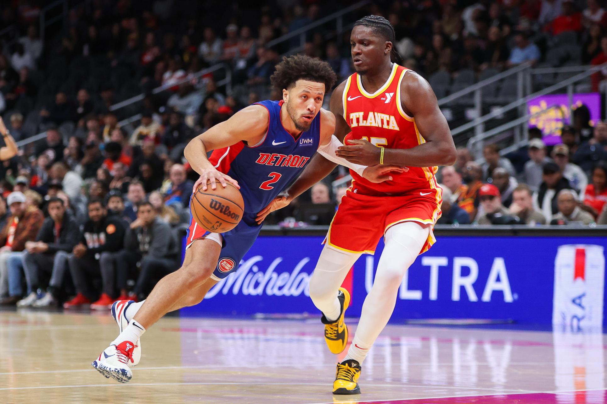 Betting Odds & Prediction for Pistons vs Hawks on Friday