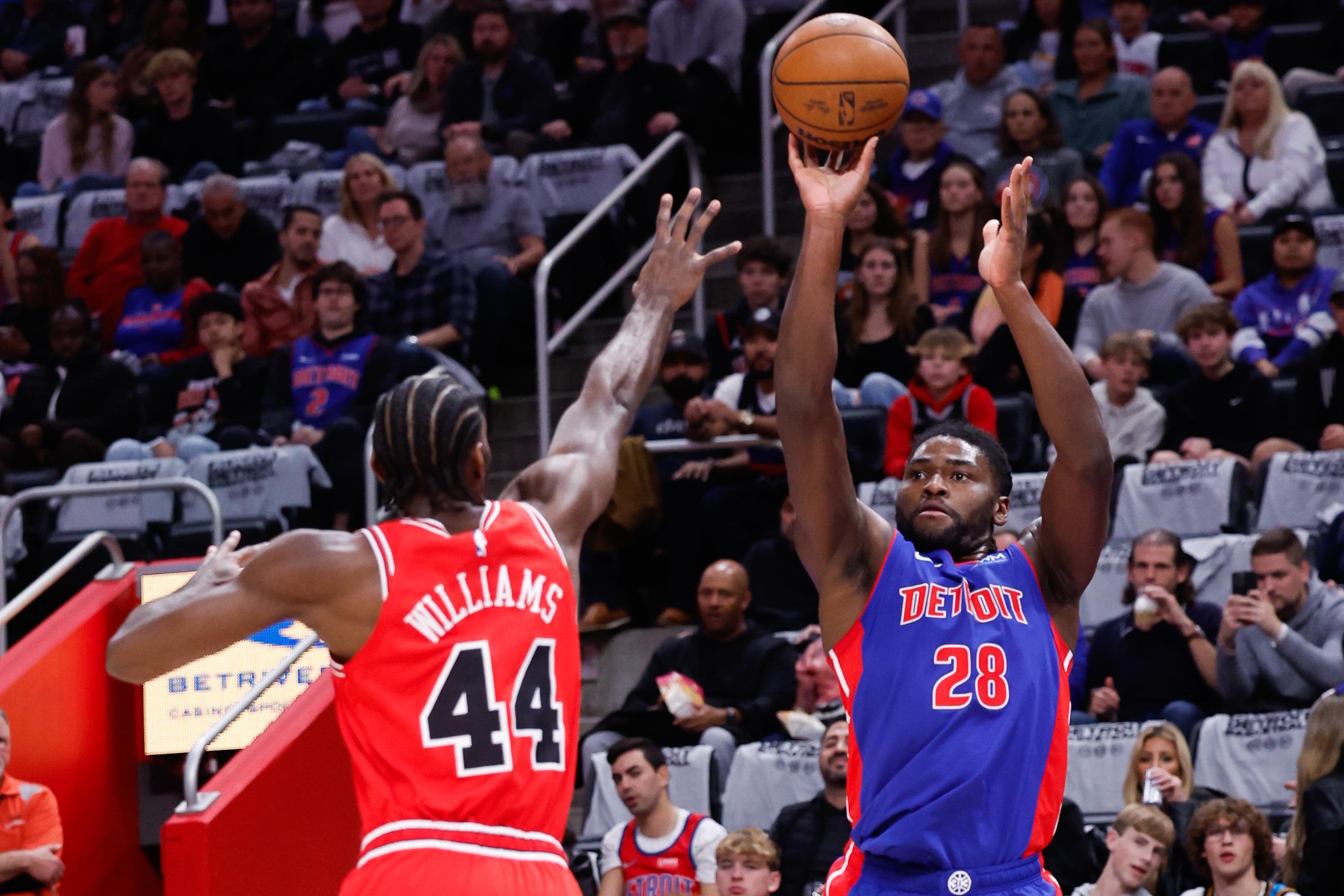 Chicago Bulls Suggested to Pursue Trade for Detroit Pistons Player