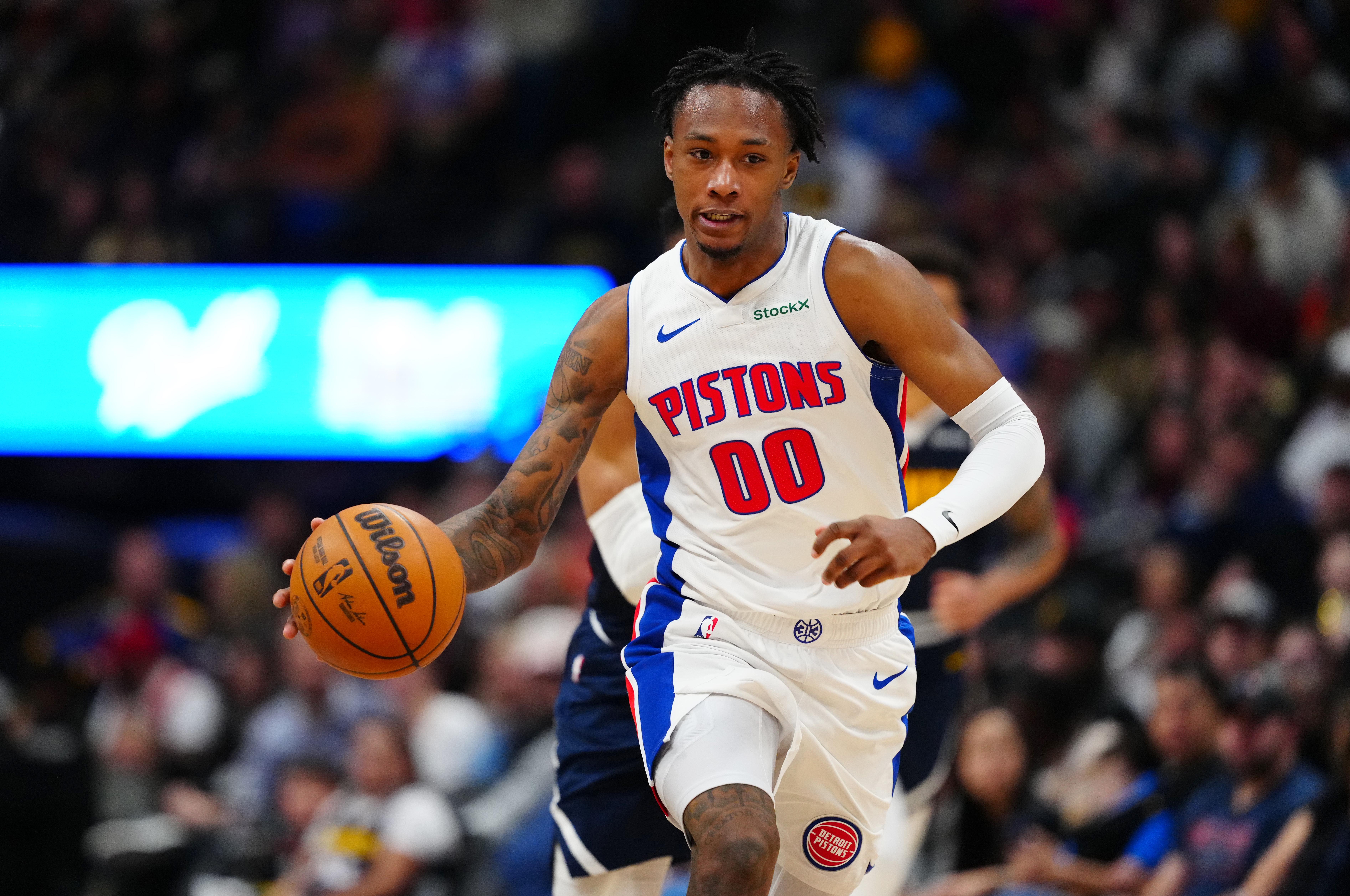 NBA Rookie Grade Positive for Detroit Pistons’ New Front Office