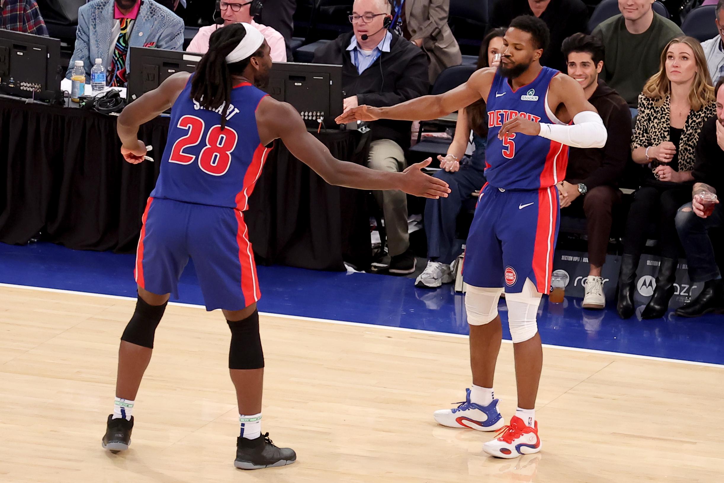 Malik Beasley Makes Bold Prediction Regarding Pistons Future