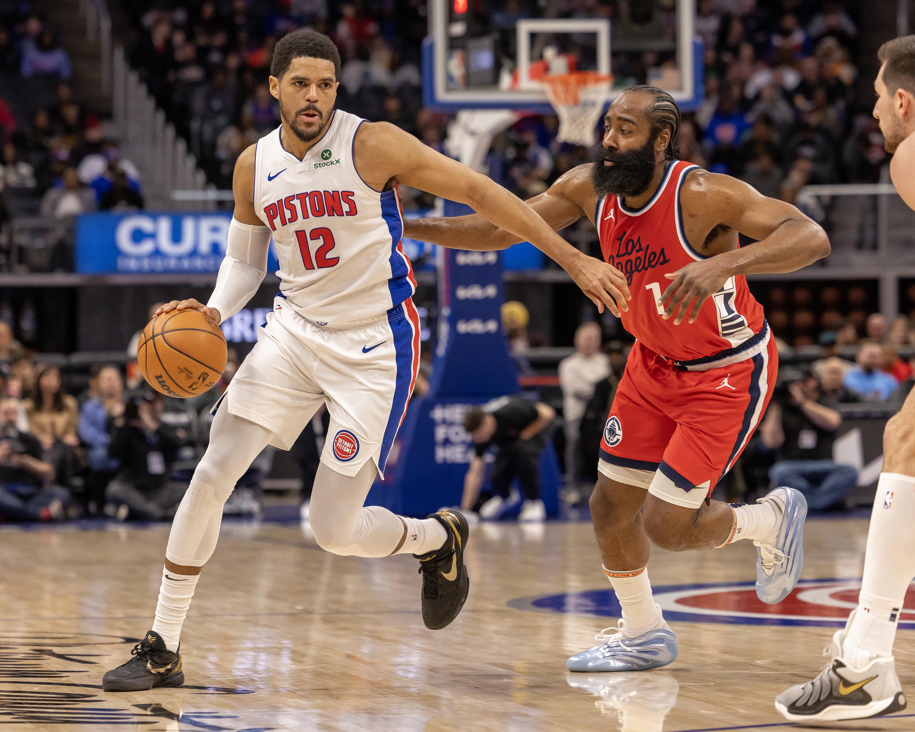 Detroit Pistons Make Tobias Harris Decision vs Clippers