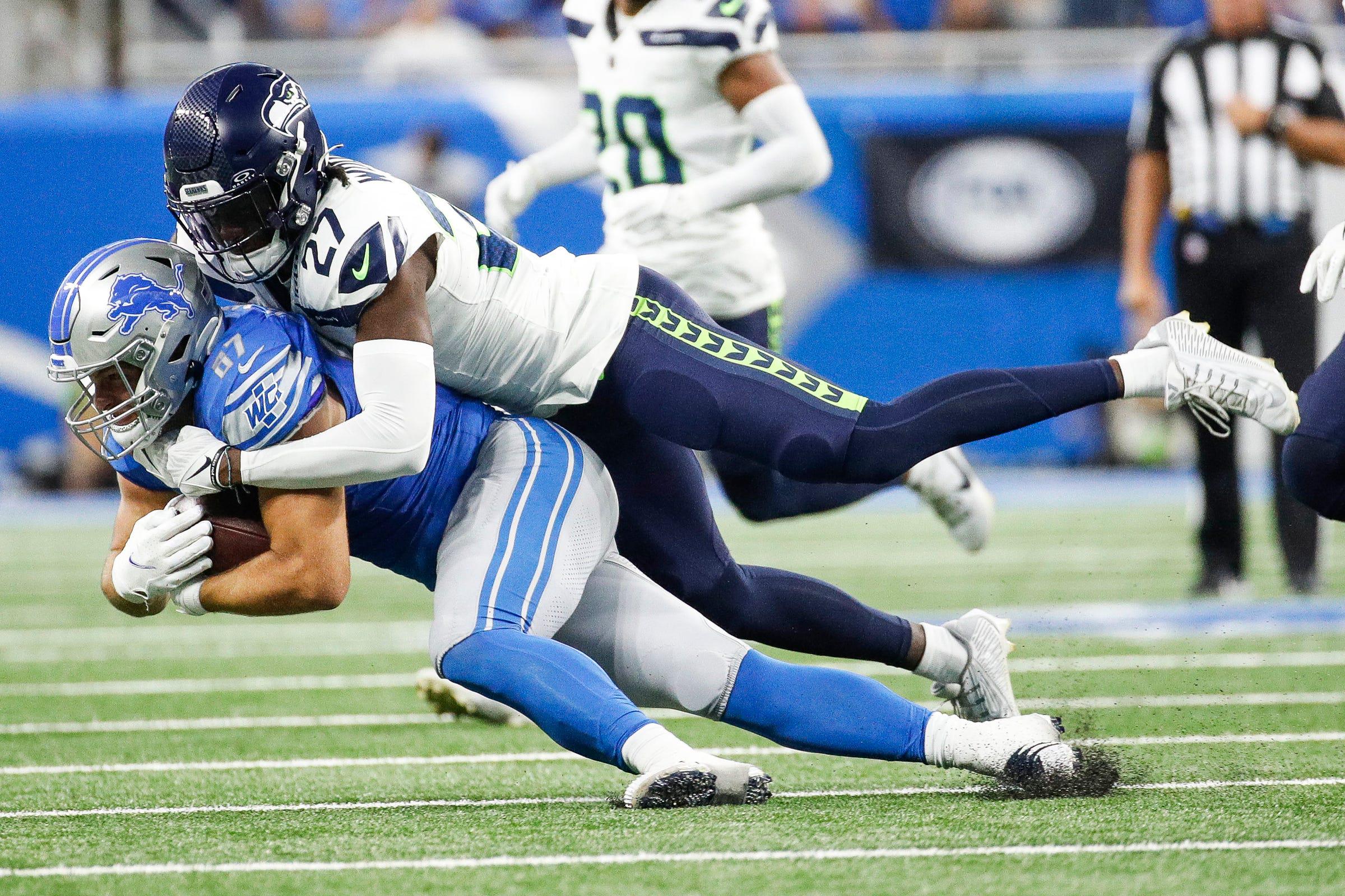 5 Storylines to Watch in Seattle Seahawks Week 4 Game vs. Detroit Lions