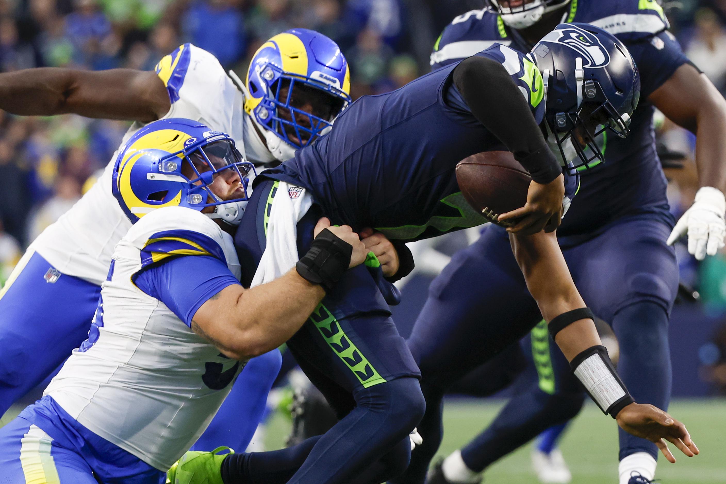 'Not There Yet': O-Line Continues to Prevent Seahawks From Reaching Potential