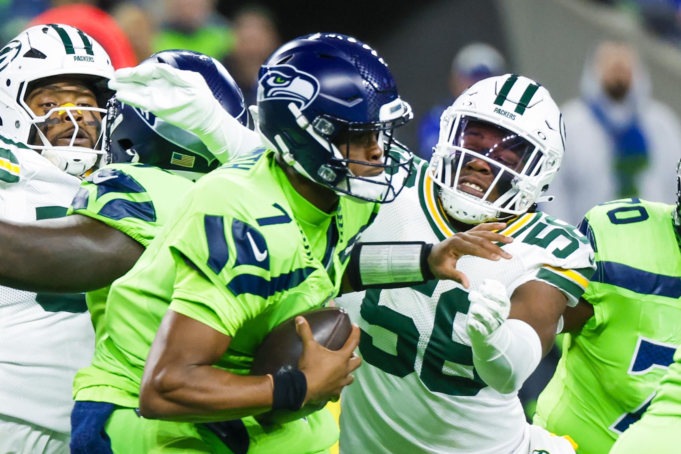 Rapid Reaction: Seahawks Lose Geno Smith, NFC West Lead in Ugly 30-13 Loss to Packers