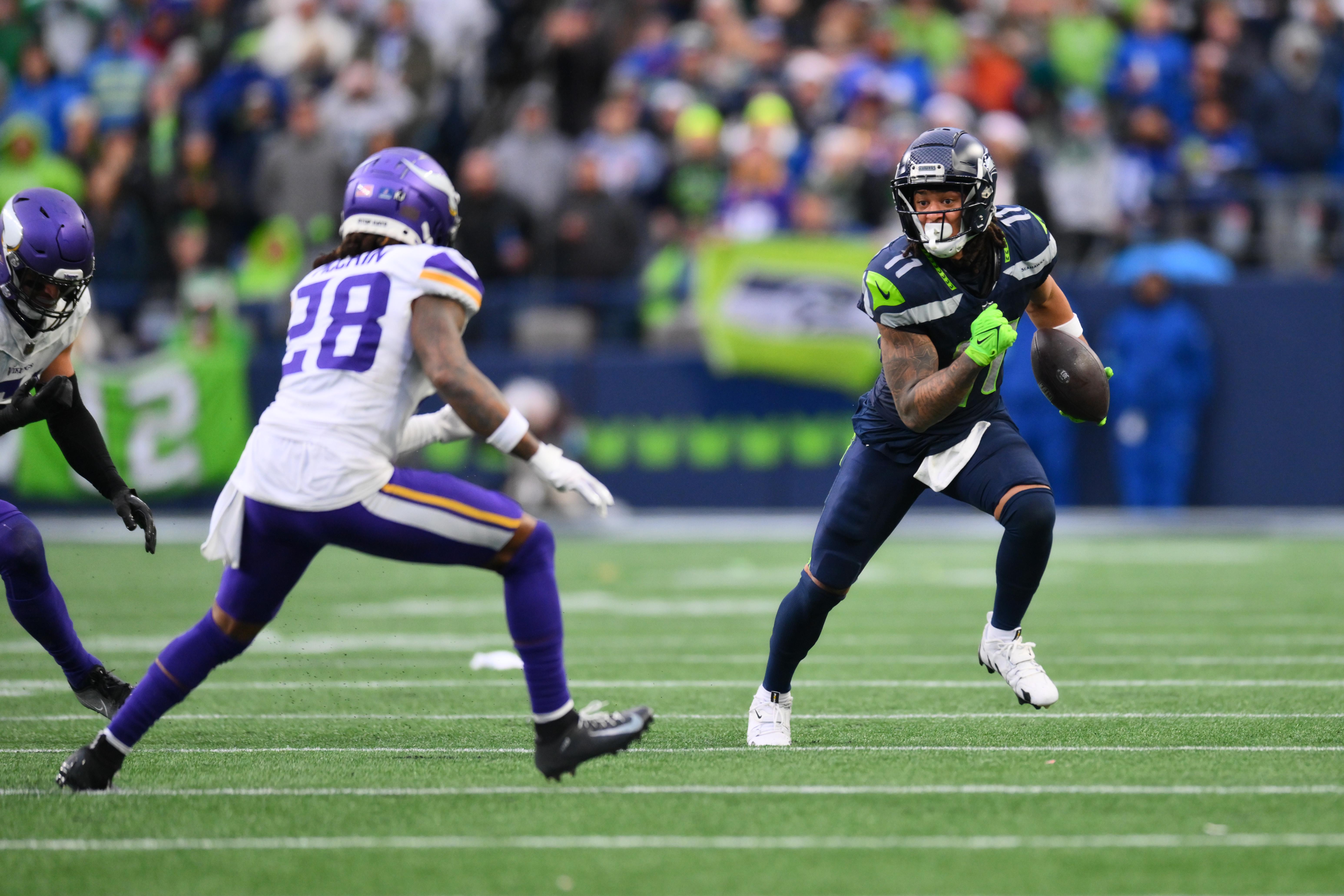PFF: JSN's fantasy value higher than ex-Seahawks WR DK Metcalf