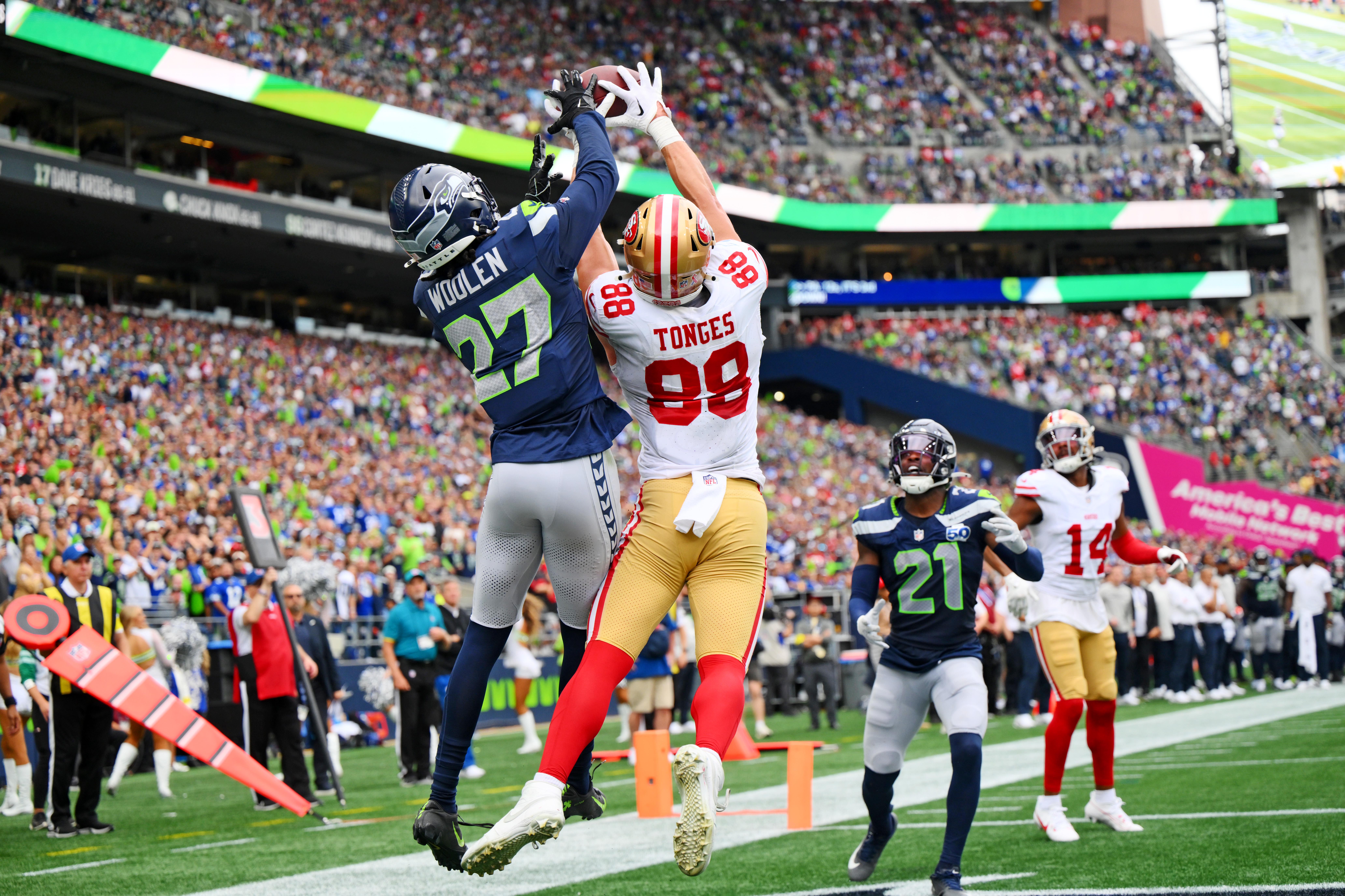 Julian Love: Seahawks angry at not 'finishing' 49ers with game on the line