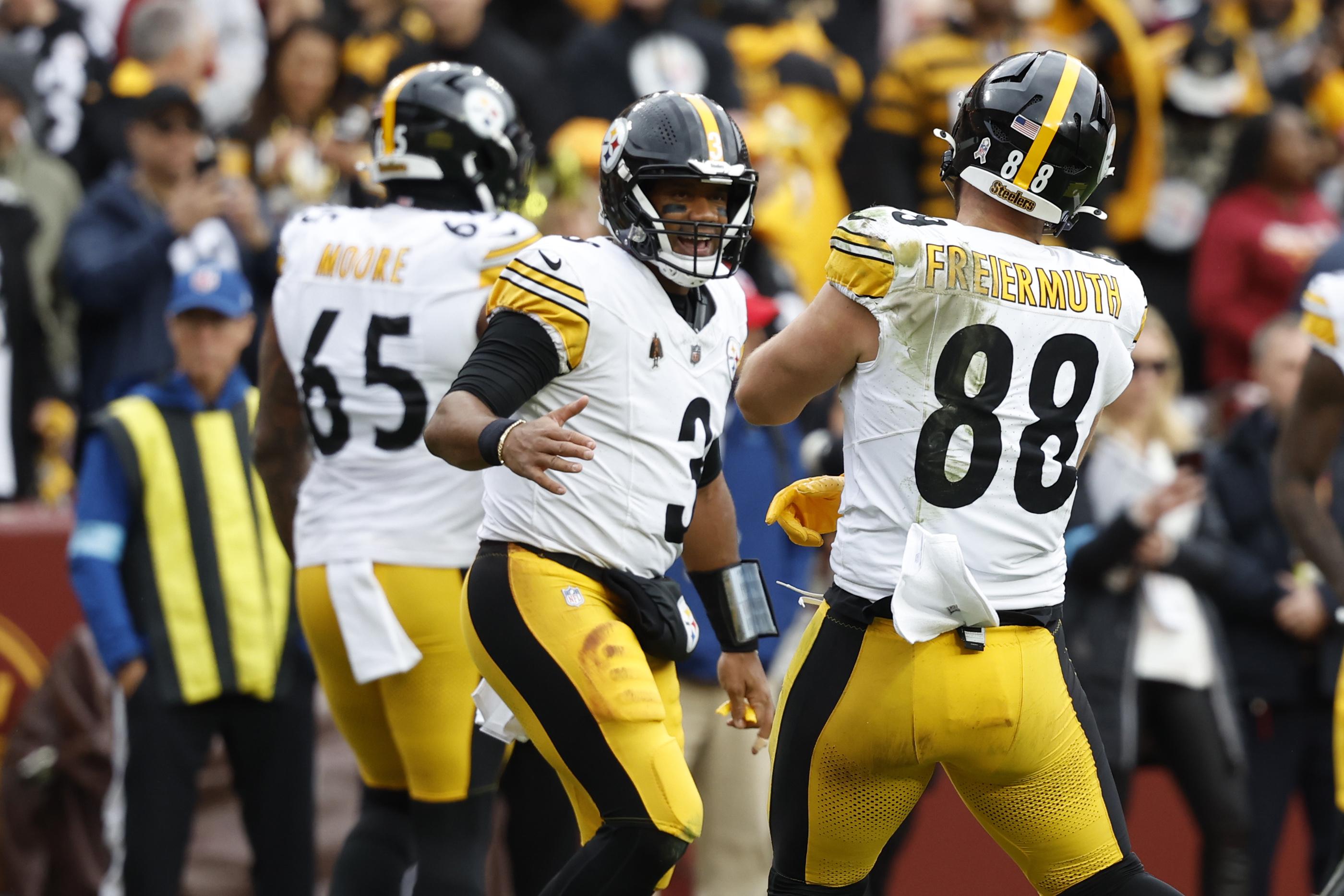 Steelers Win Thriller Behind Game-Winner From New WR