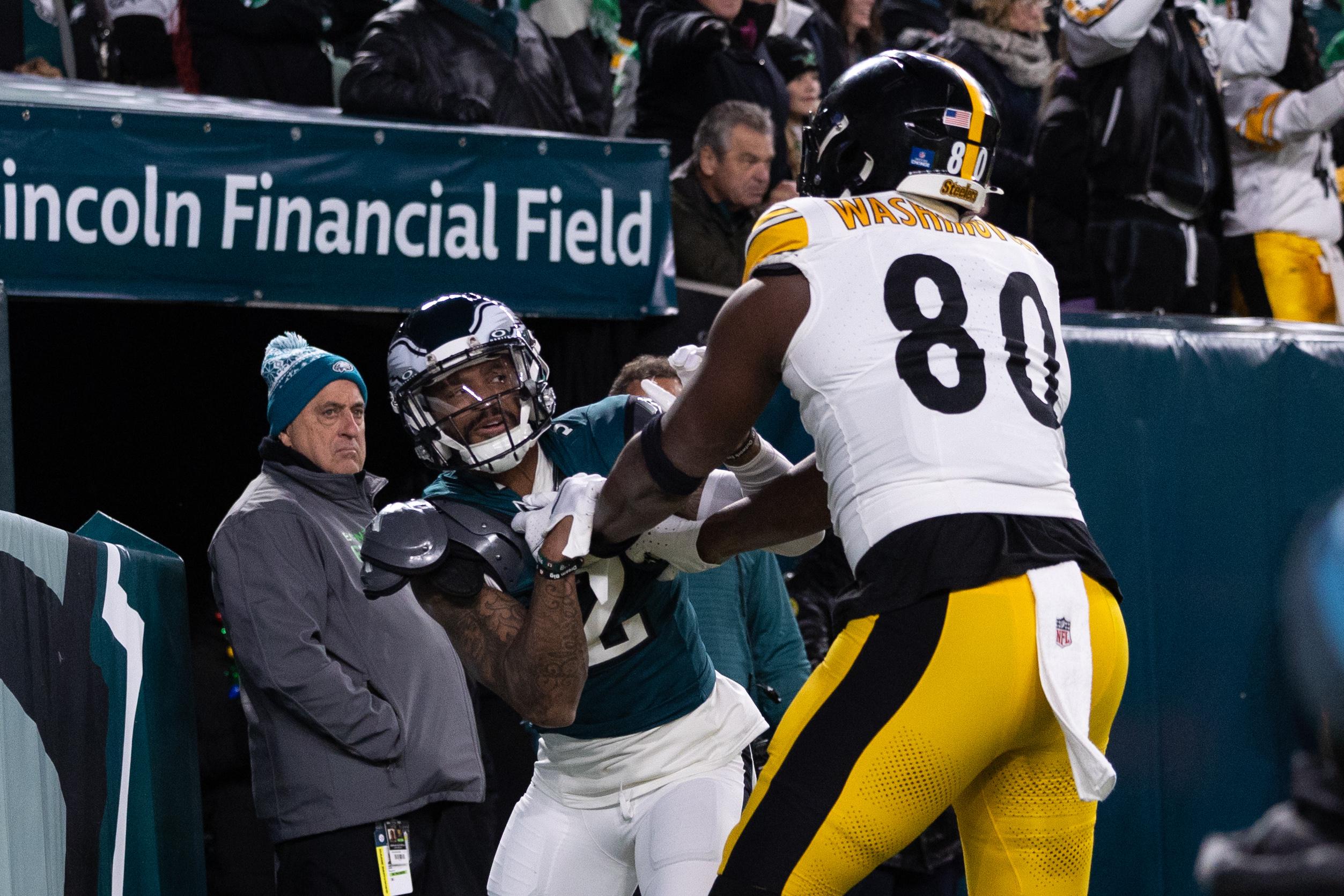 Multiple Steelers Fined for Eagles Fight