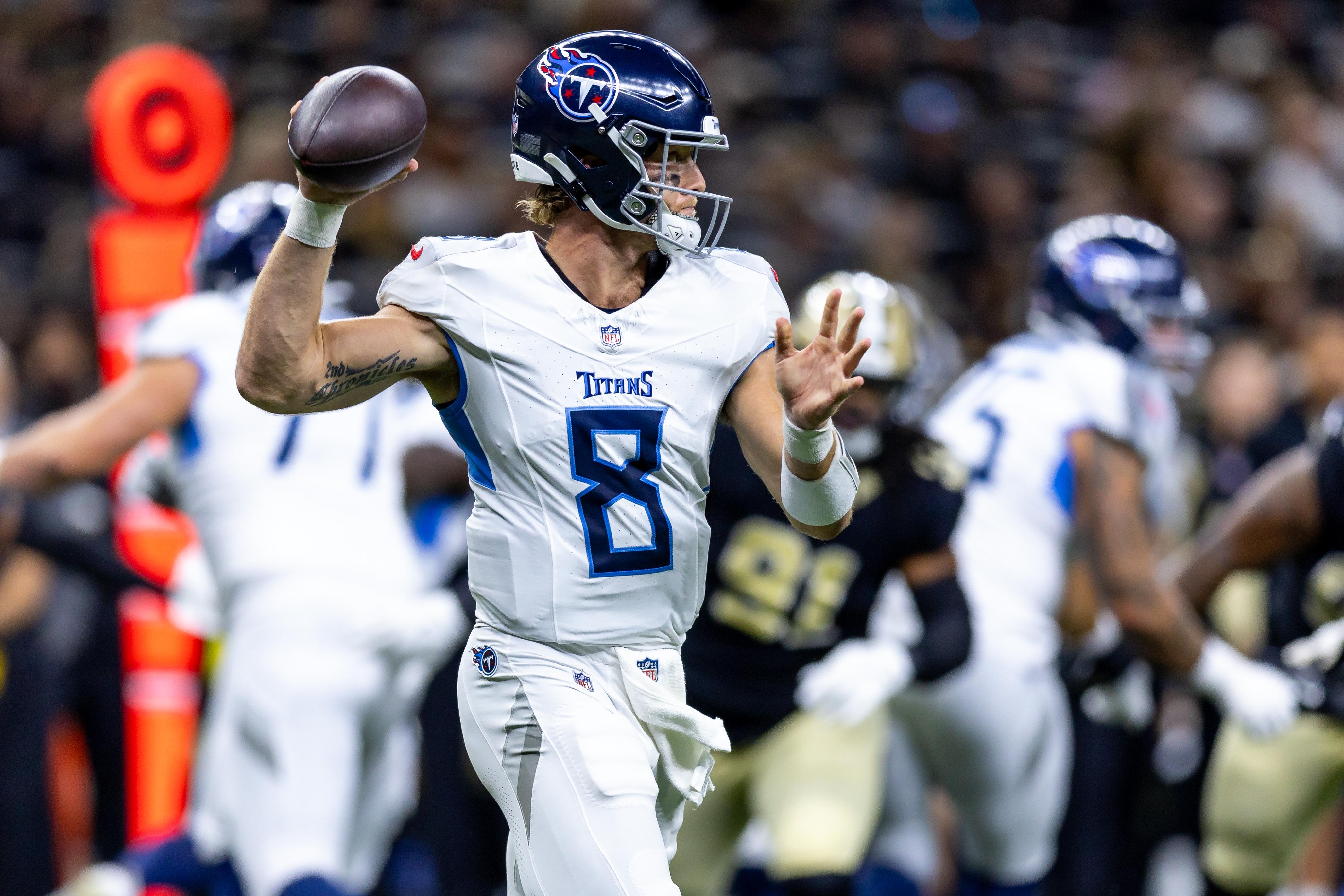 Titans Offense Turning Heads as Preseason Ends