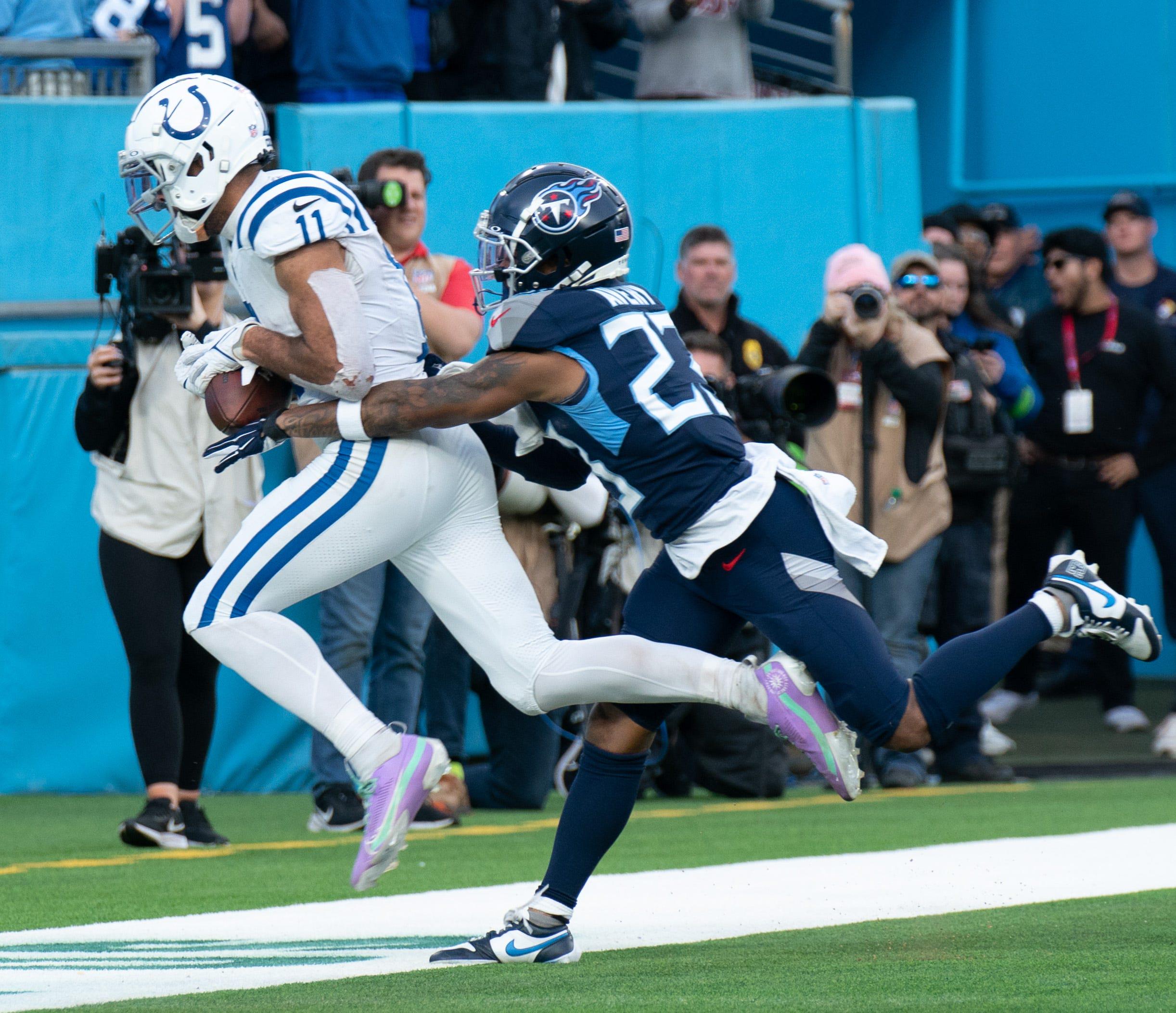 Titans Make Flurry of Roster Moves Before Colts Game