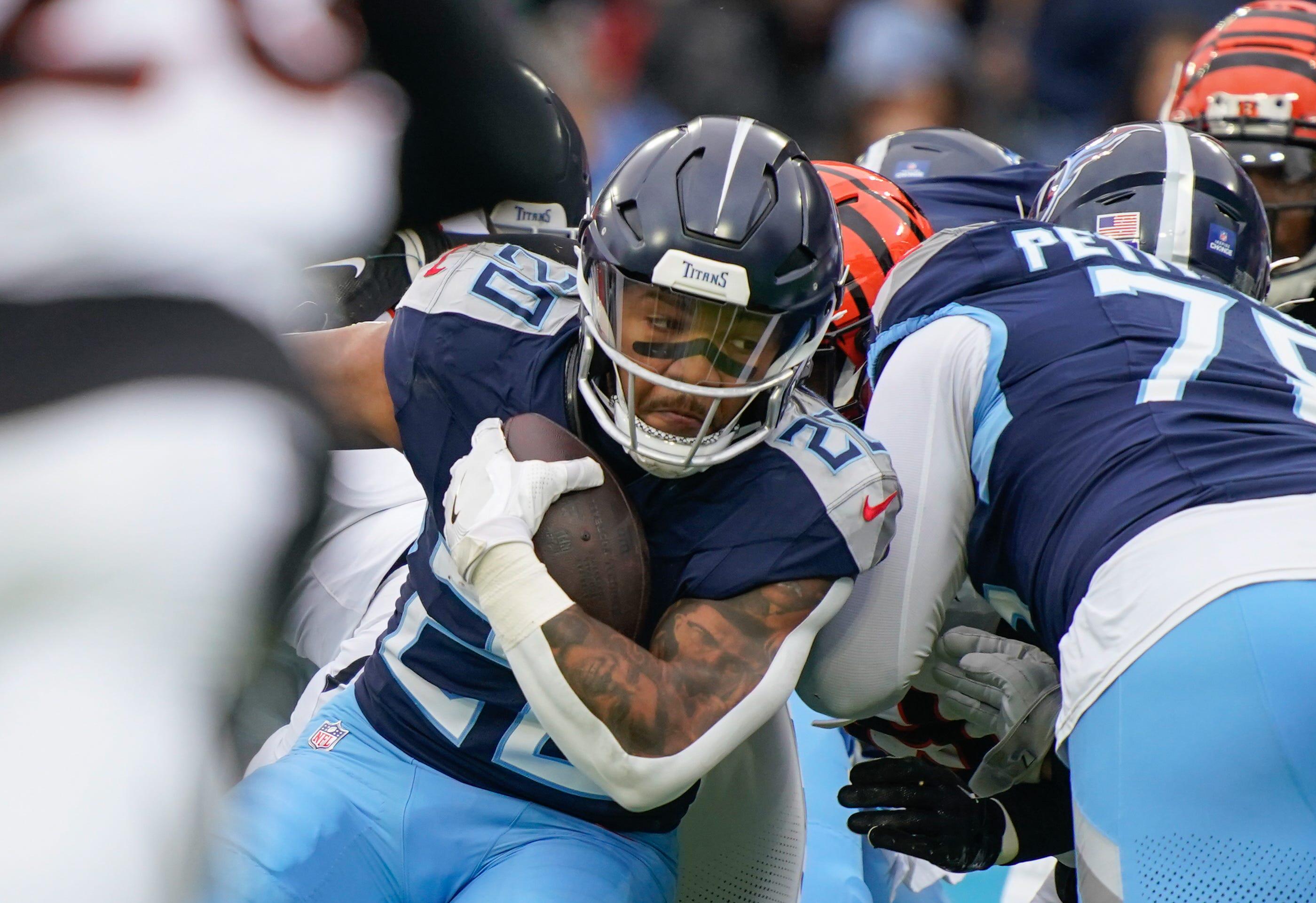 Titans Get Huge RB News Before Texans Game