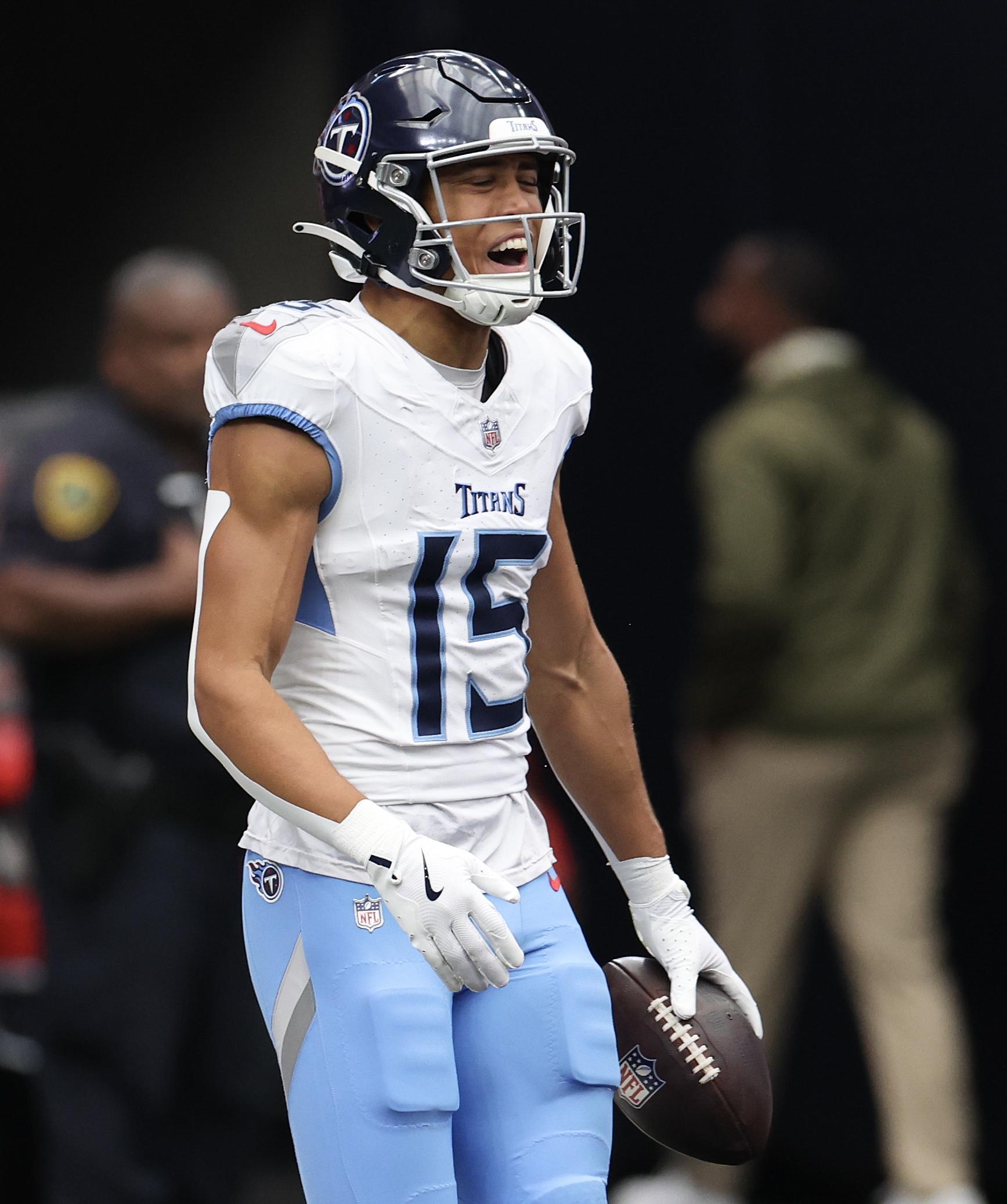 Titans WR Reached Historical Mark in 2024