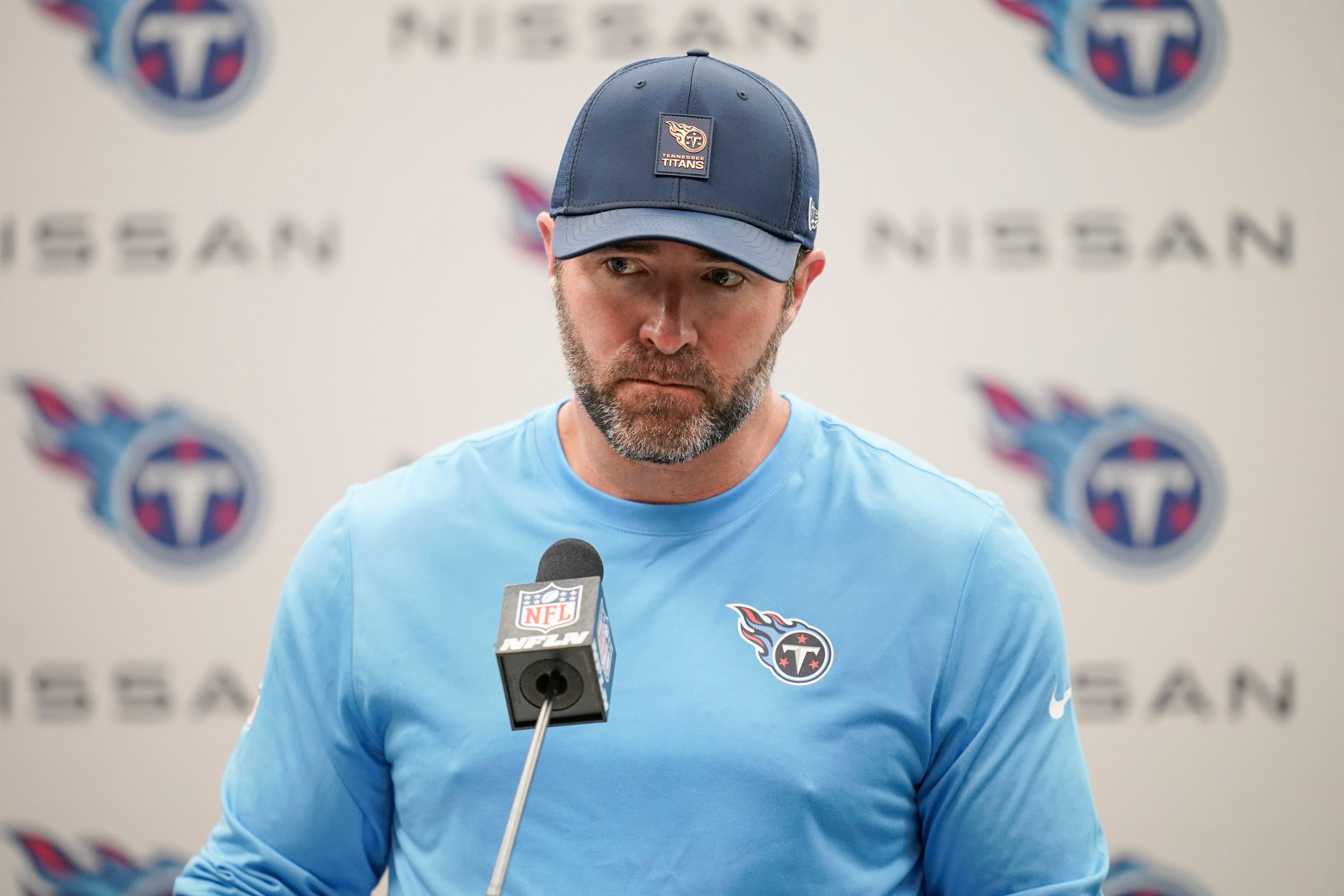 Titans Fire HC Brian Callahan