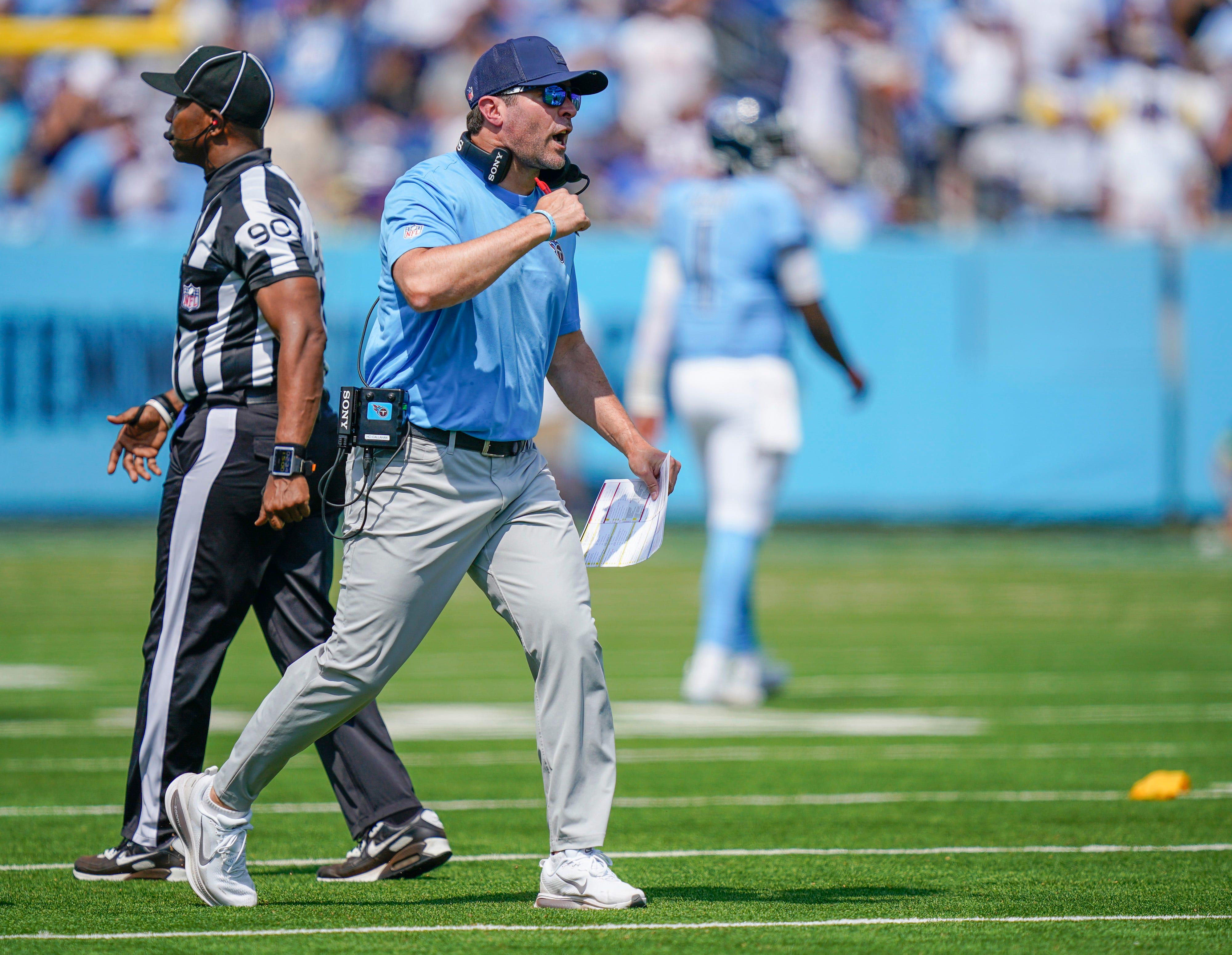 Titans Name Interim HC After Brian Callahan Firing