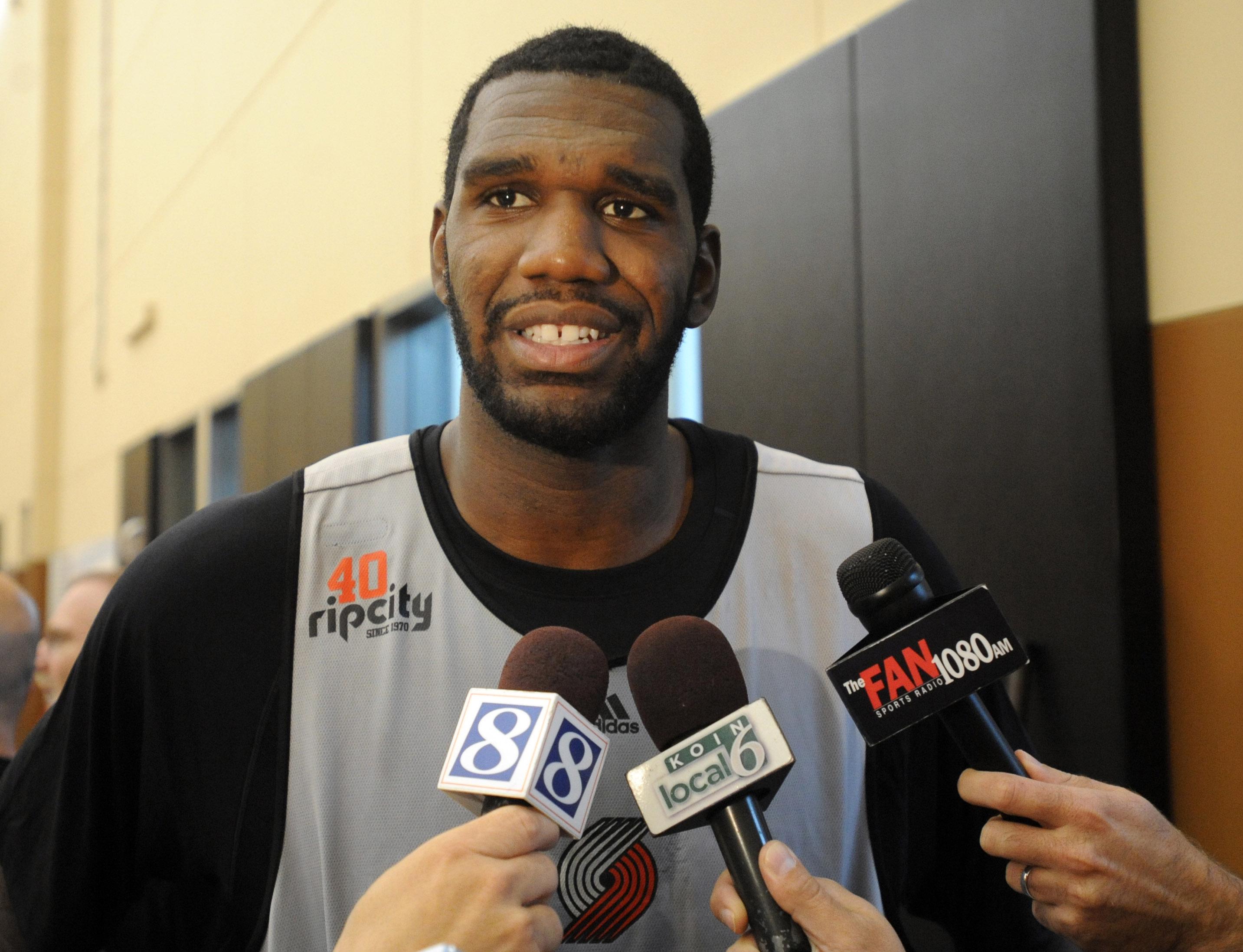 Greg Oden Mourns What Could Have Been If His Blazers Stayed Healthy