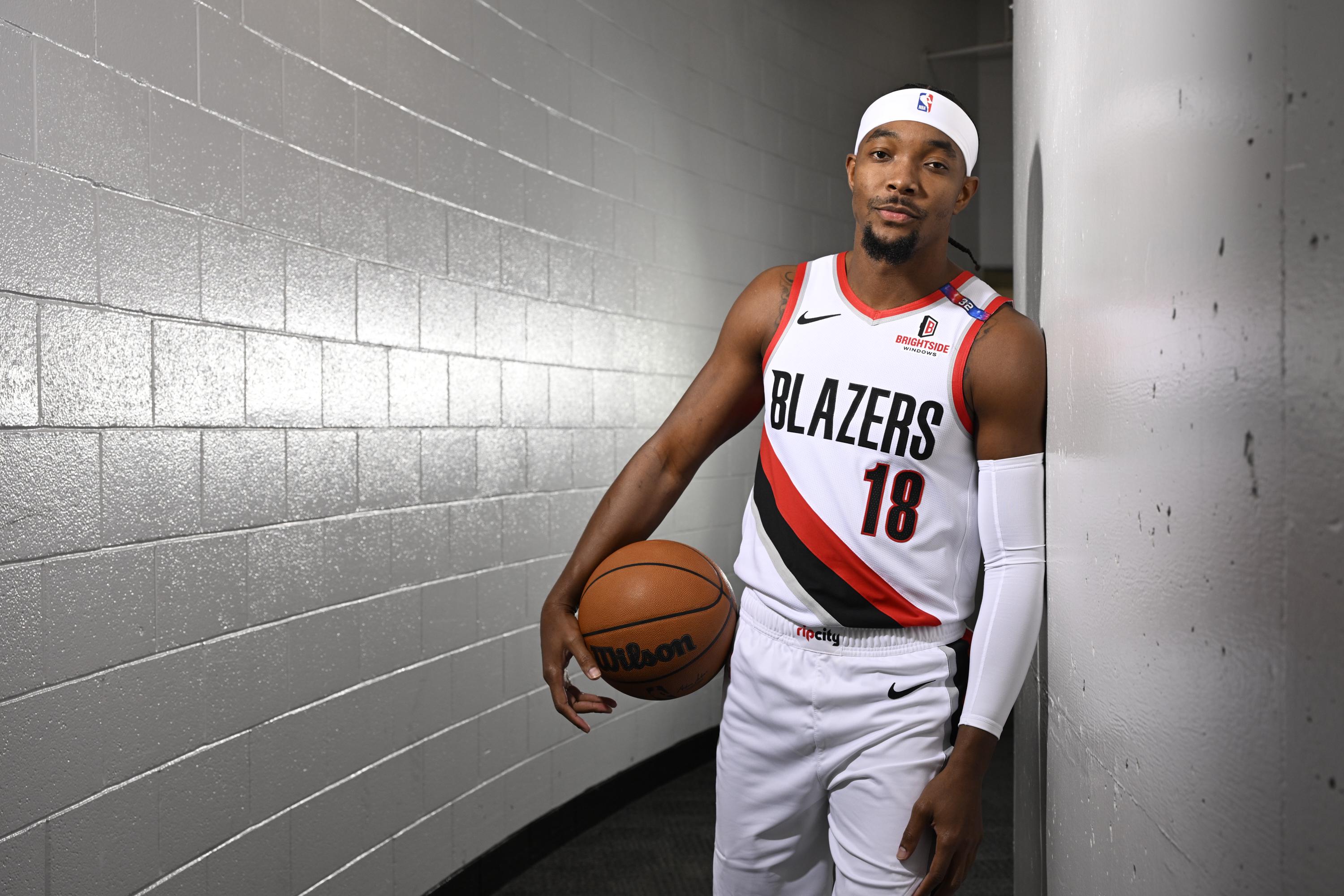 If Veteran Blazer is Cut, Will His NBA Career Be Over, Too?