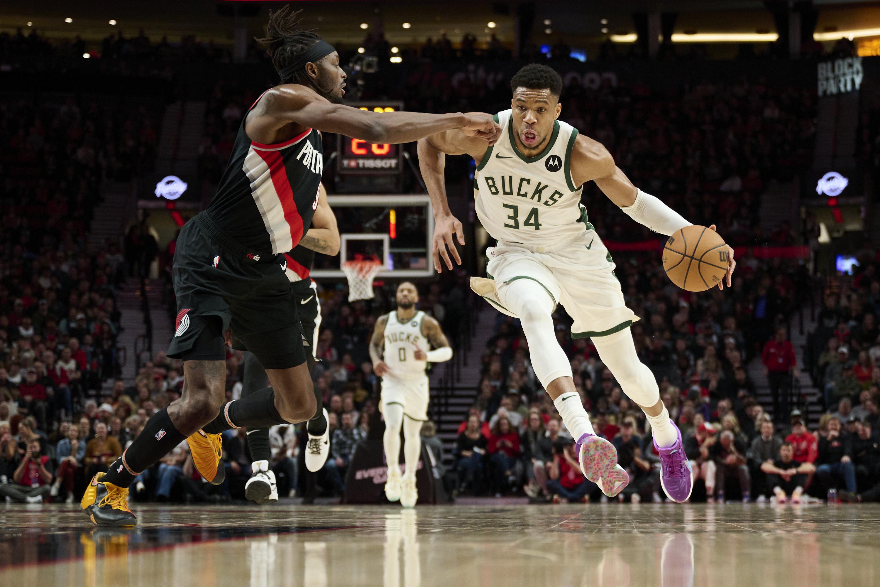 Will Giannis Antetokounmpo Play? Full Blazers vs Bucks Injury Report