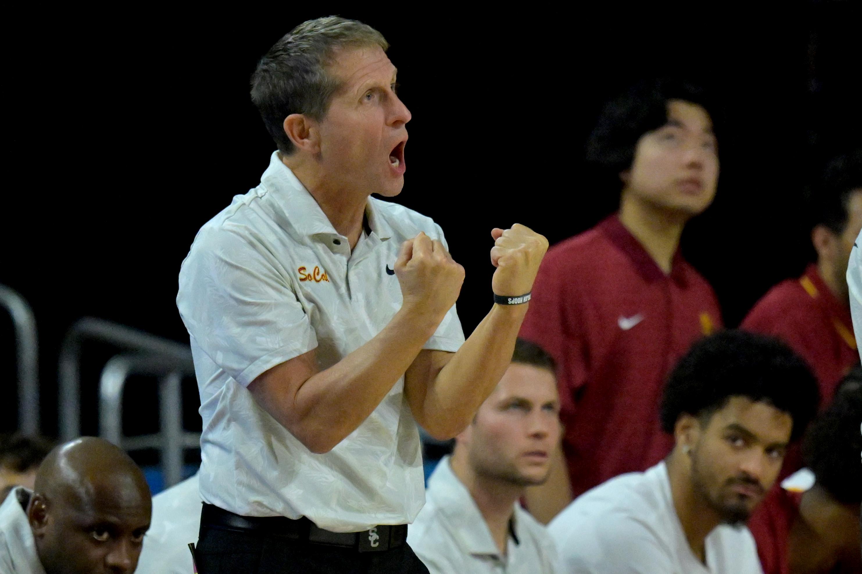 What Eric Musselman Said Following USC