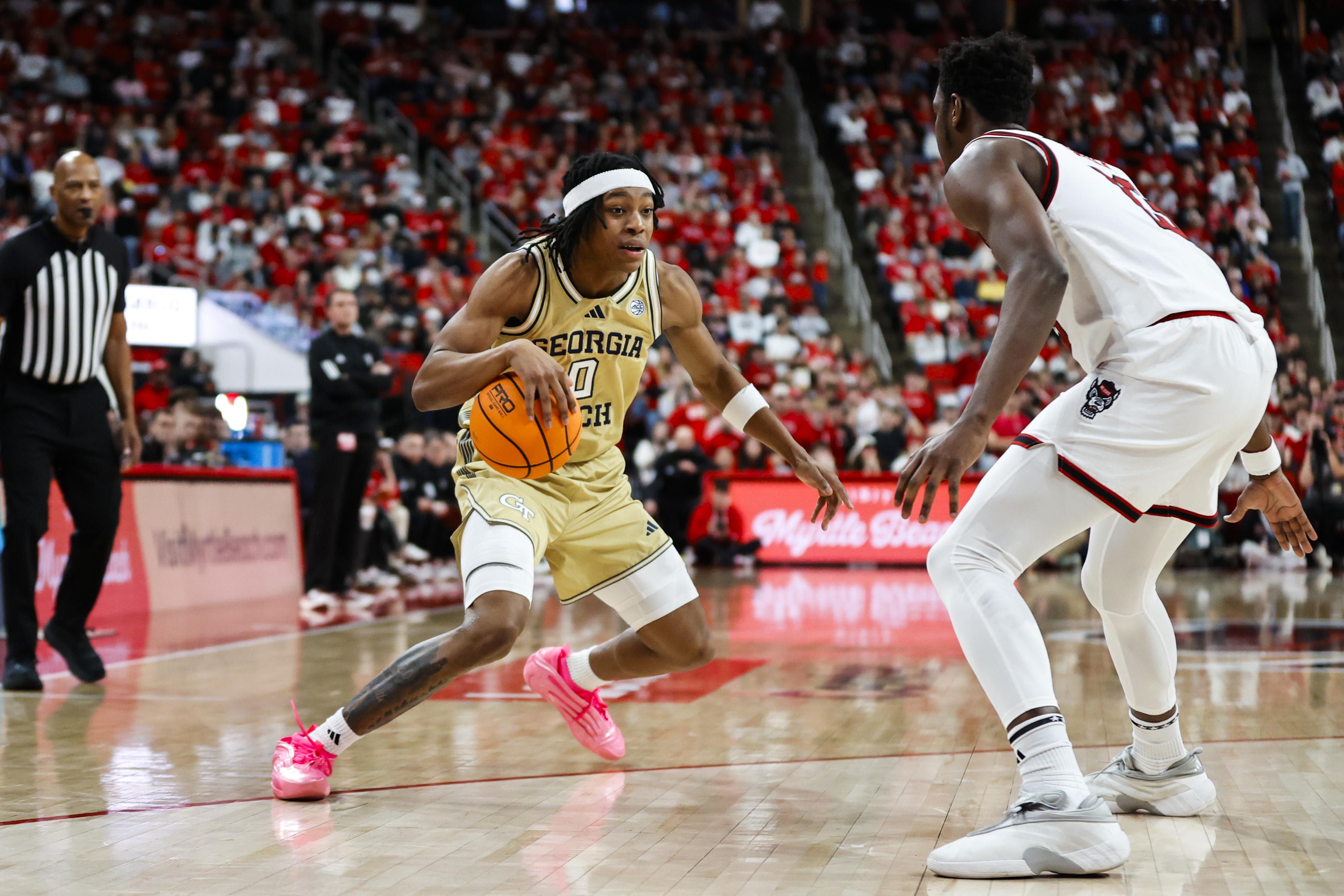 Stock Report For Georgia Tech Basketball: Akai Fleming and Jaeden