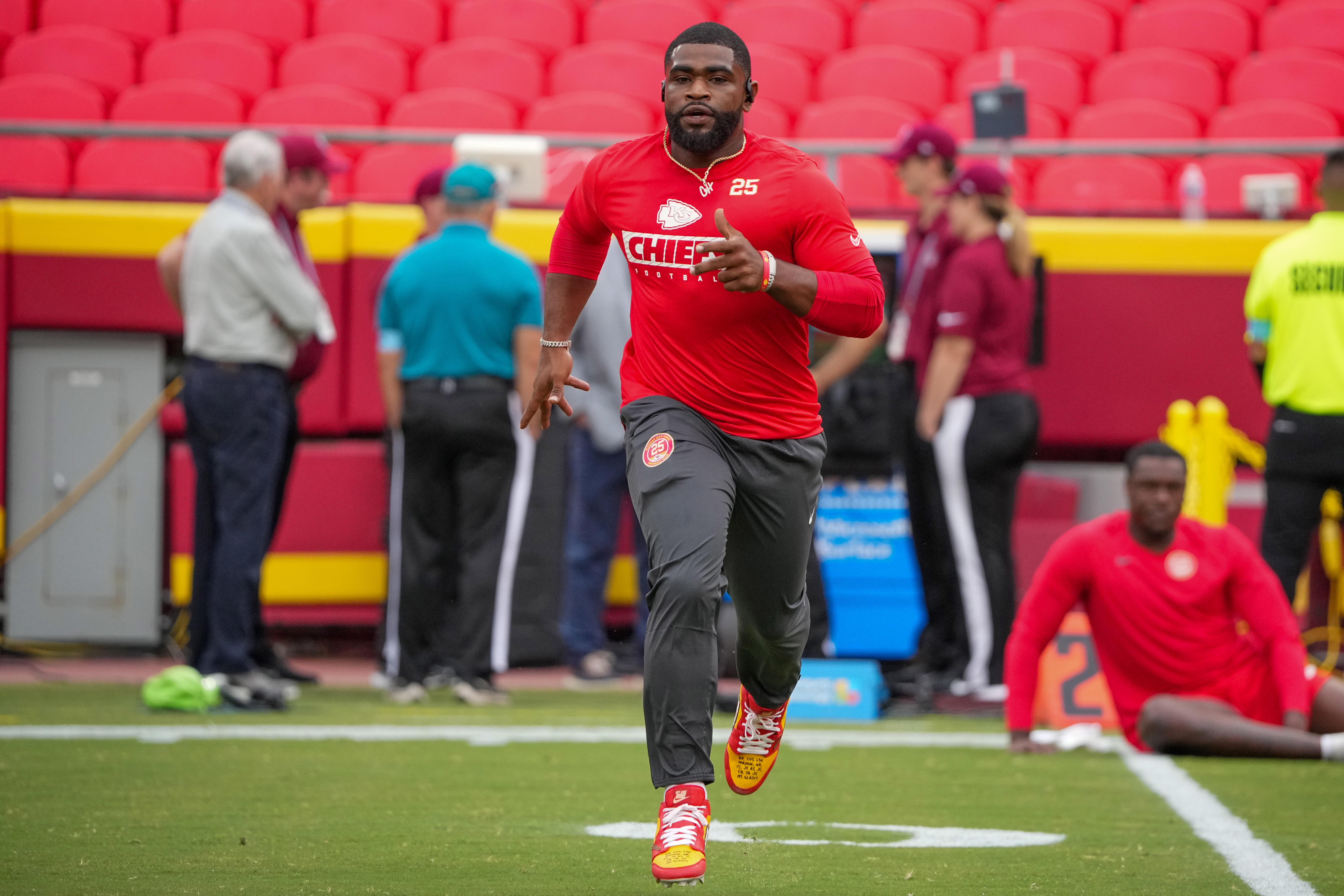 Andy Reid Speaks on Chiefs Waiving Clyde Edwards-Helaire – Door Open for Return?