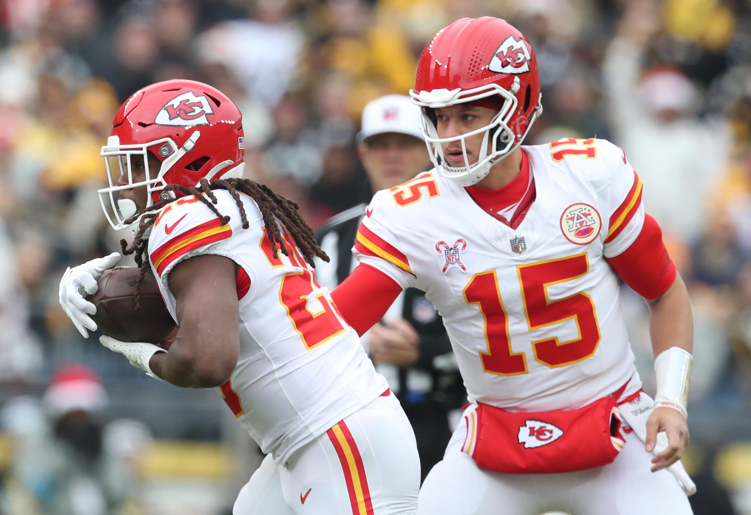 Optimized Running Back Rotation Could Raise Chiefs' Floor and Ceiling in the Playoffs