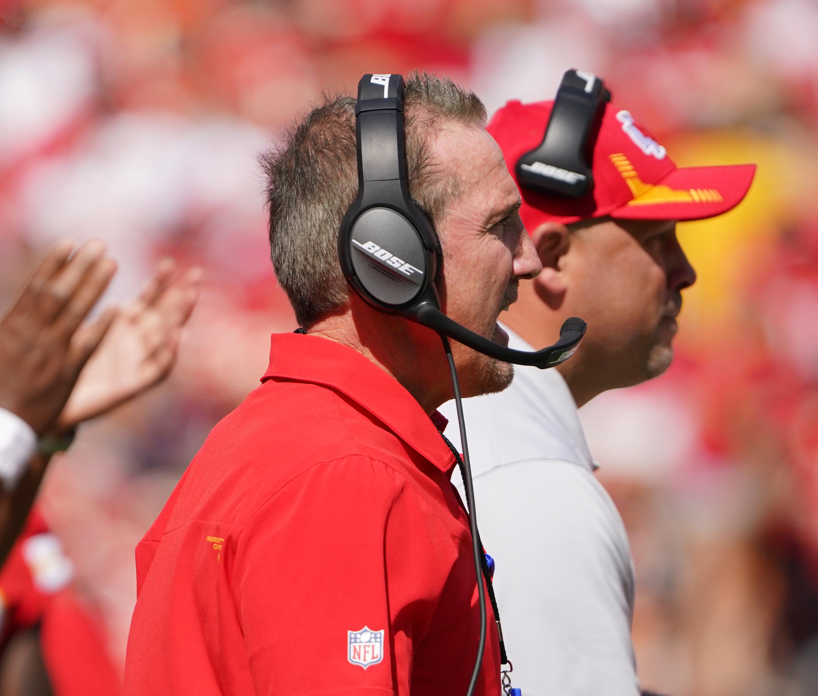 WATCH: Defensive Coordinator Steve Spagnuolo Before Monday’s Practice