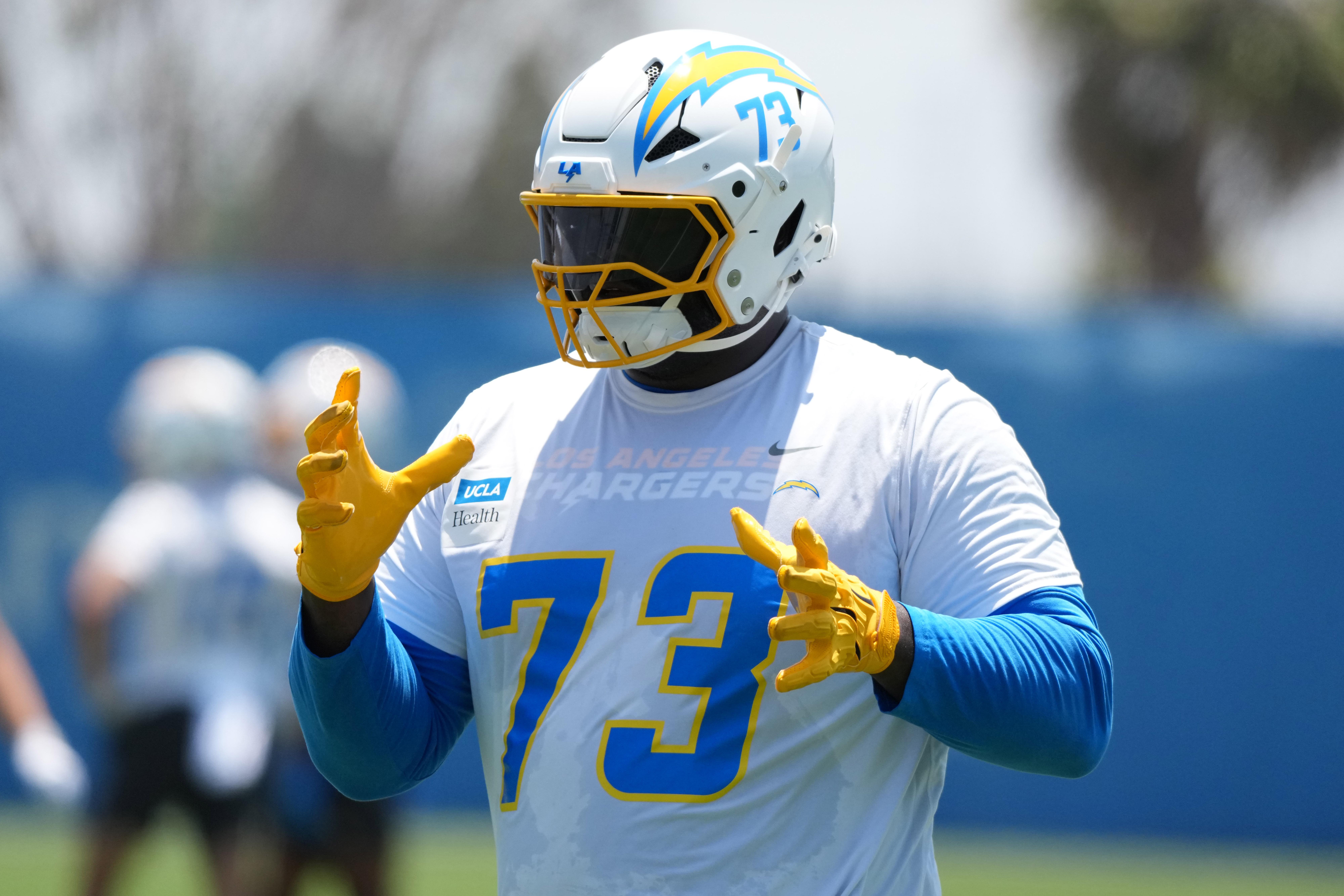 Chiefs, Chargers Announce Inactives for Season-Opener