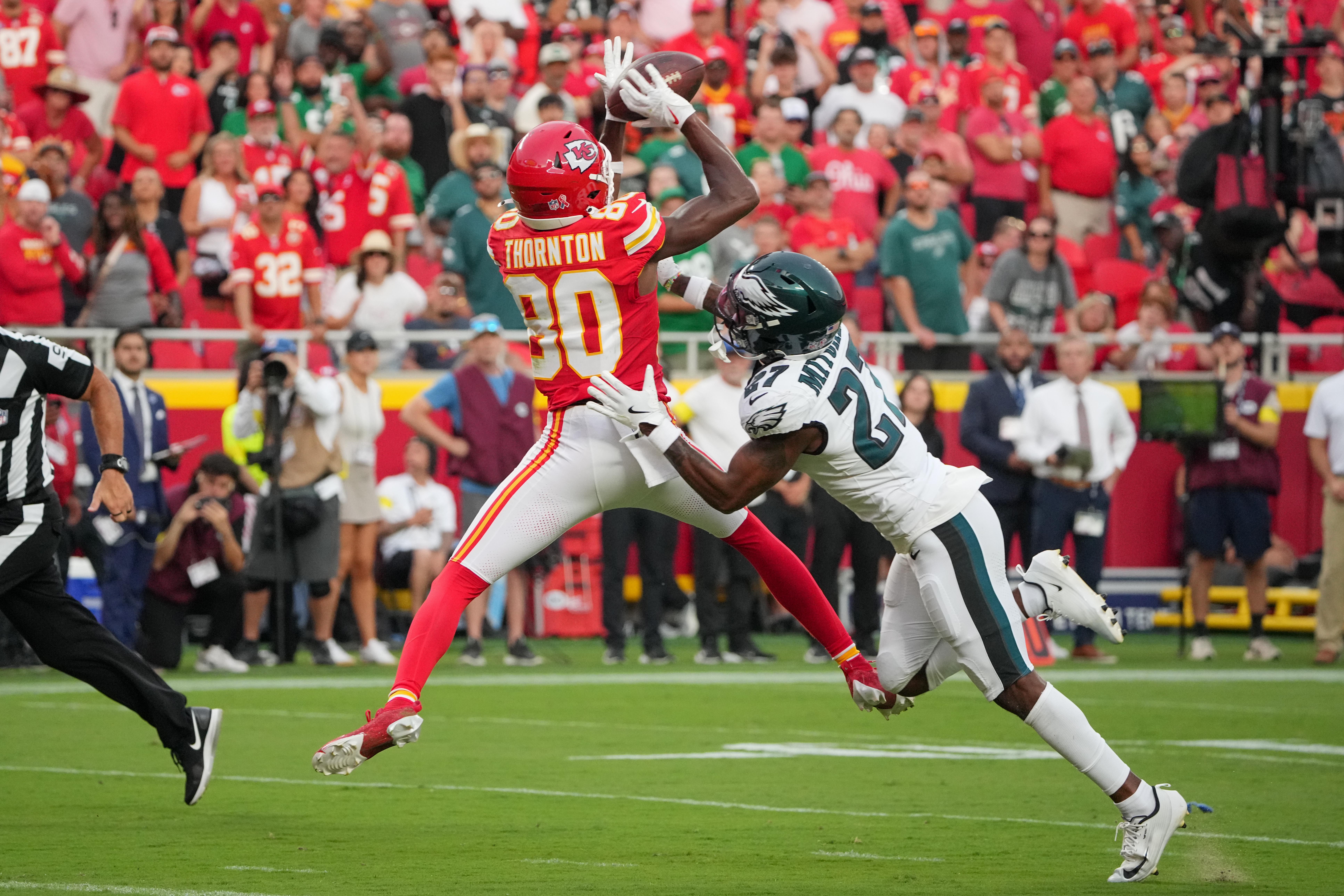 Andy Reid, Hollywood Brown Share Next Steps for Chiefs